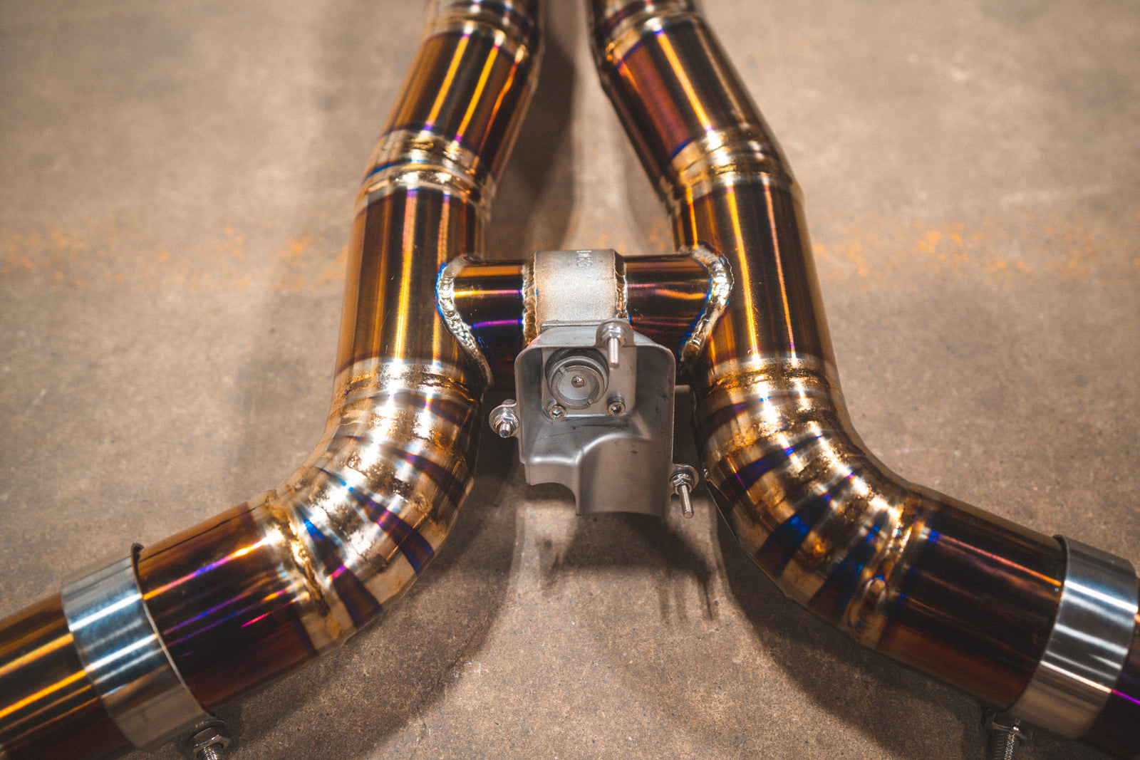 Mercedes W205 C63 / C63s Valved Sport Exhaust System - Legends Auto Parts