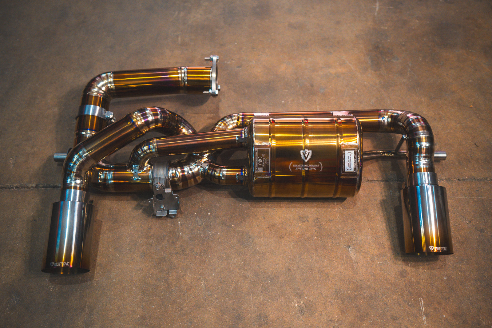 Lotus Emira Valved Sport Exhaust System - Legends Auto Parts