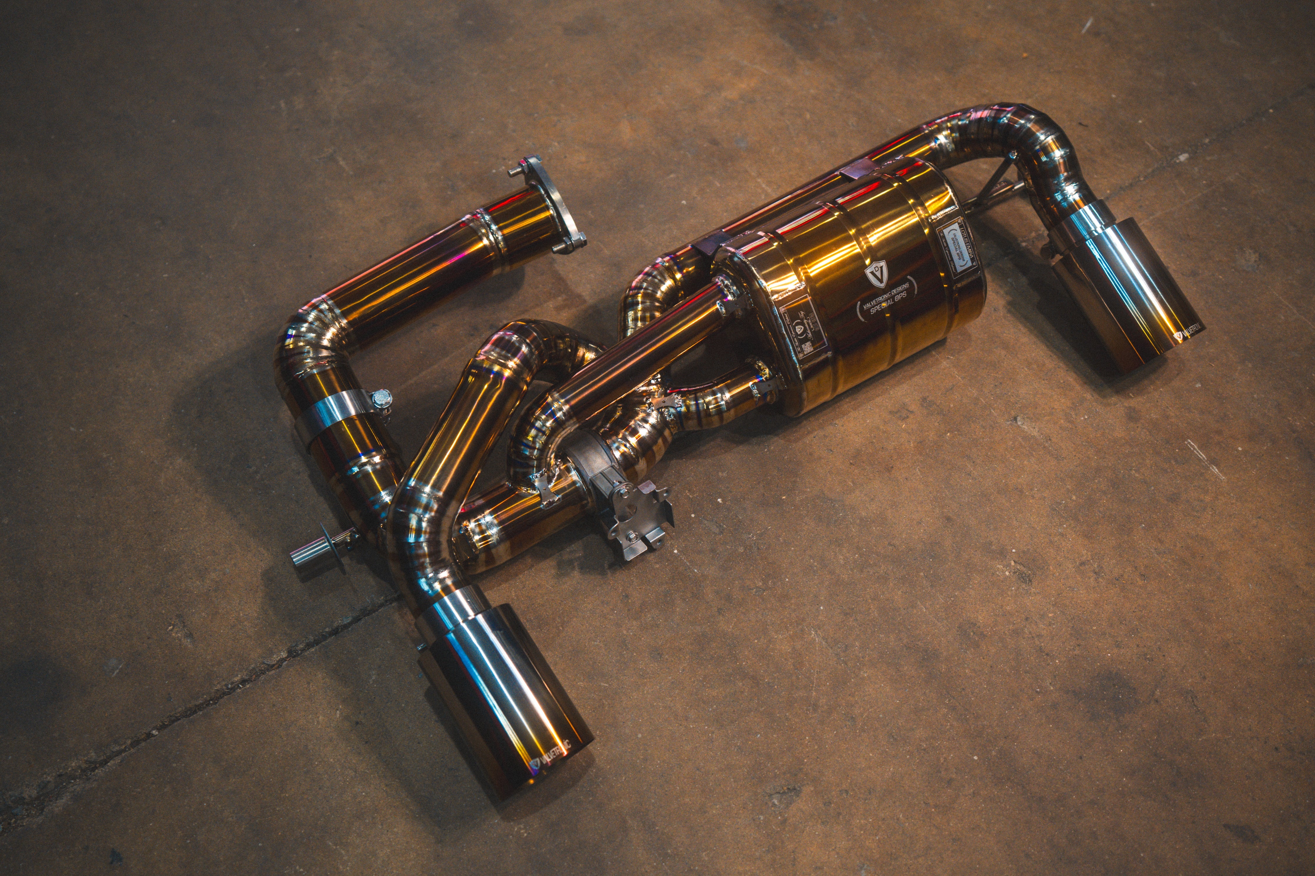Lotus Emira Valved Sport Exhaust System - Legends Auto Parts