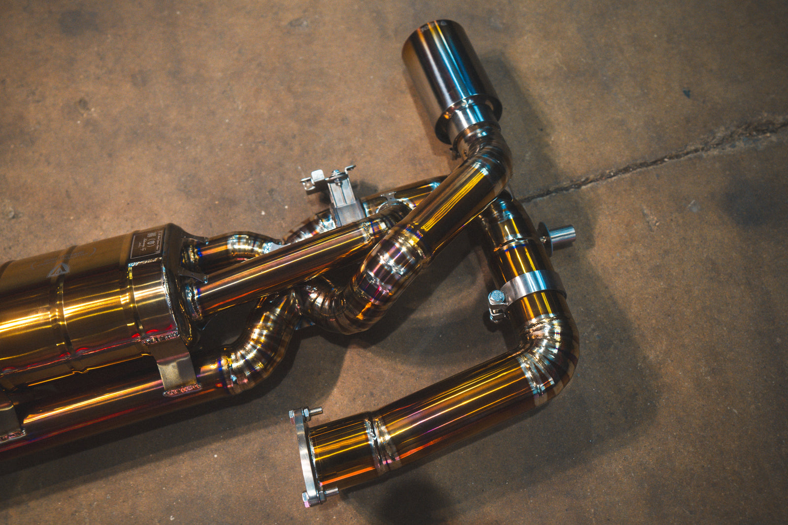 Lotus Emira Valved Sport Exhaust System - Legends Auto Parts