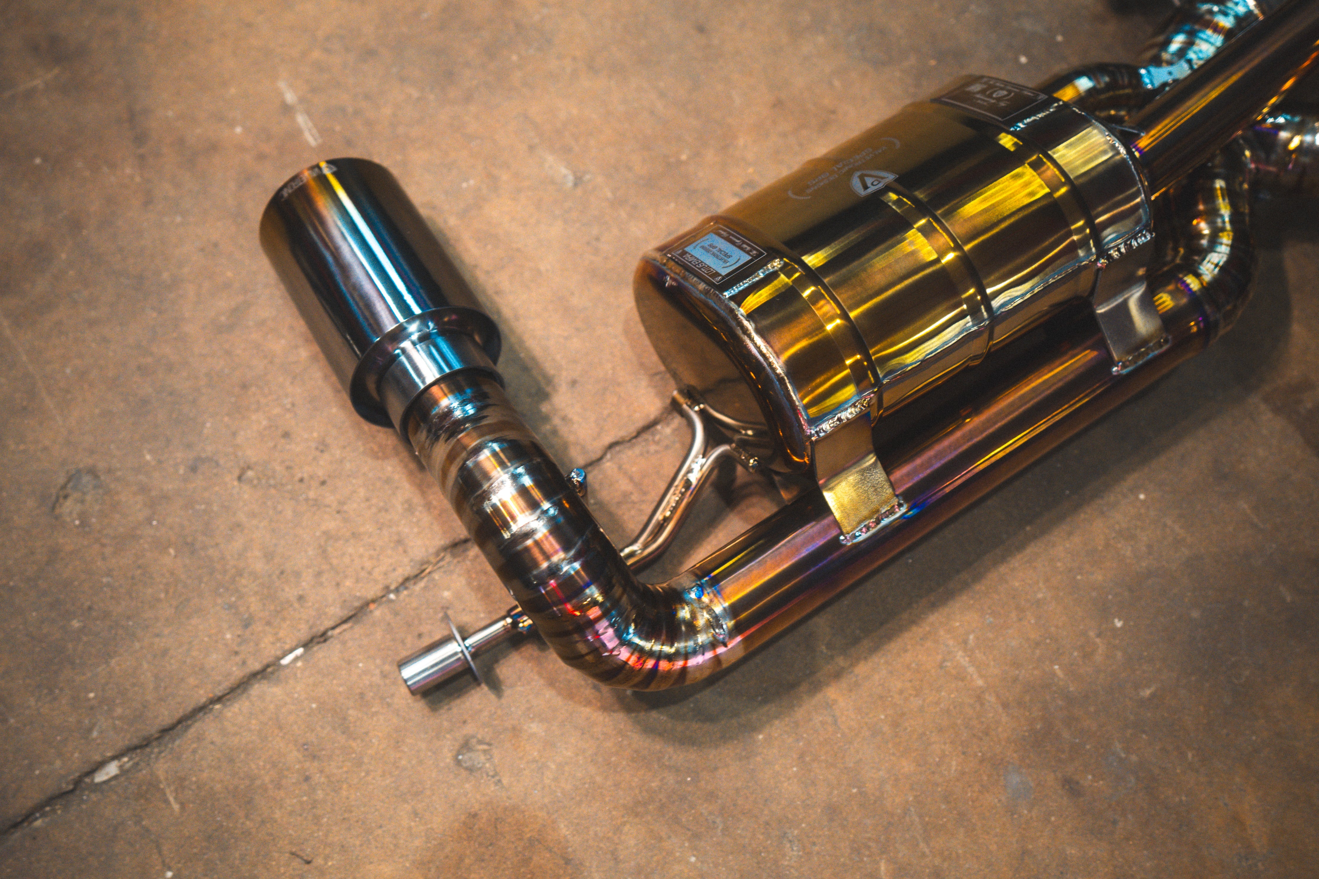 Lotus Emira Valved Sport Exhaust System - Legends Auto Parts