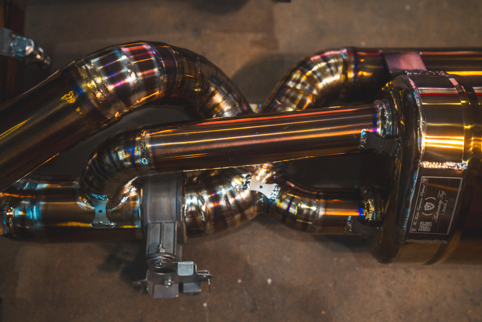 Lotus Emira Valved Sport Exhaust System - Legends Auto Parts