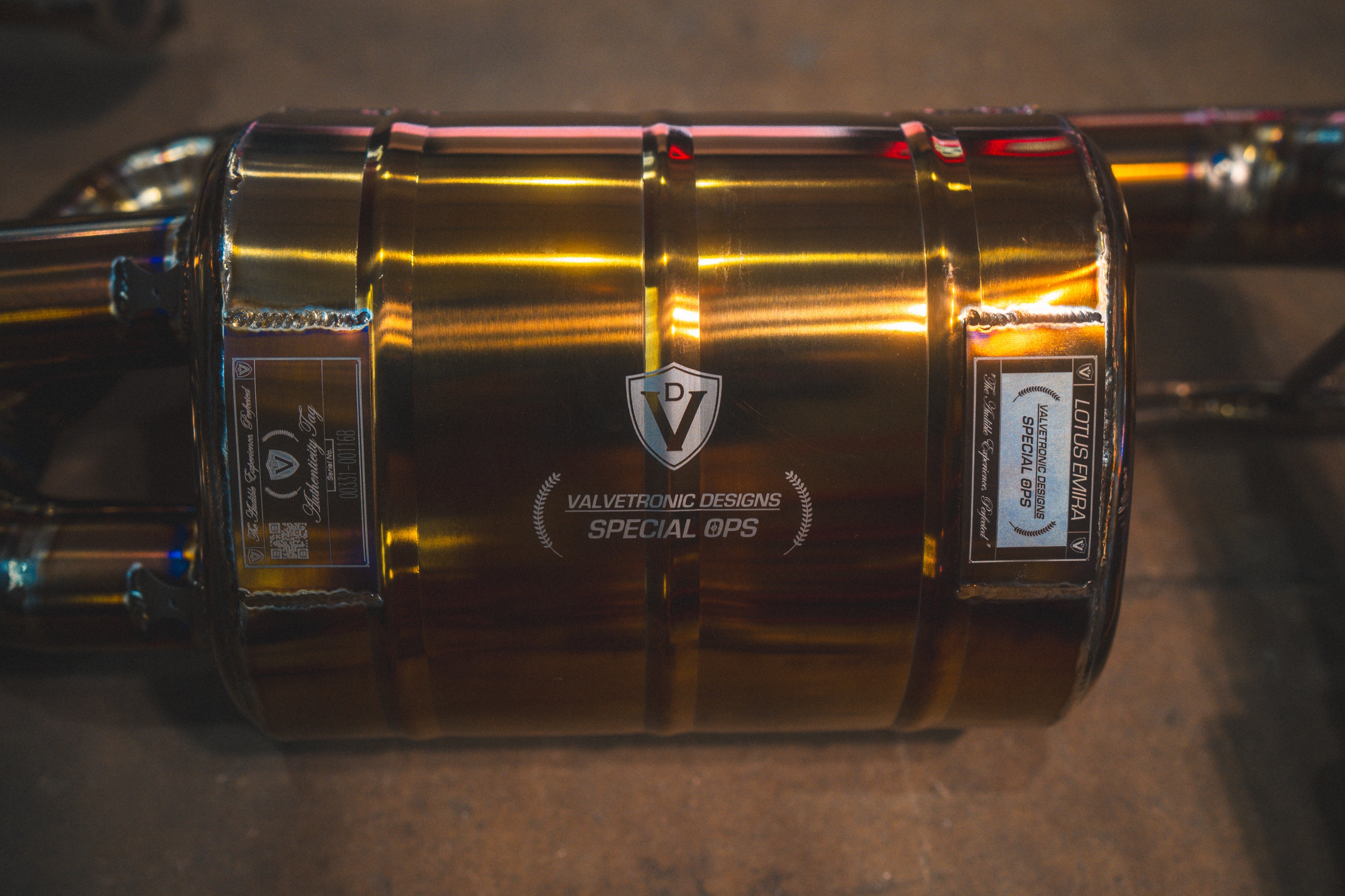 Lotus Emira Valved Sport Exhaust System - Legends Auto Parts