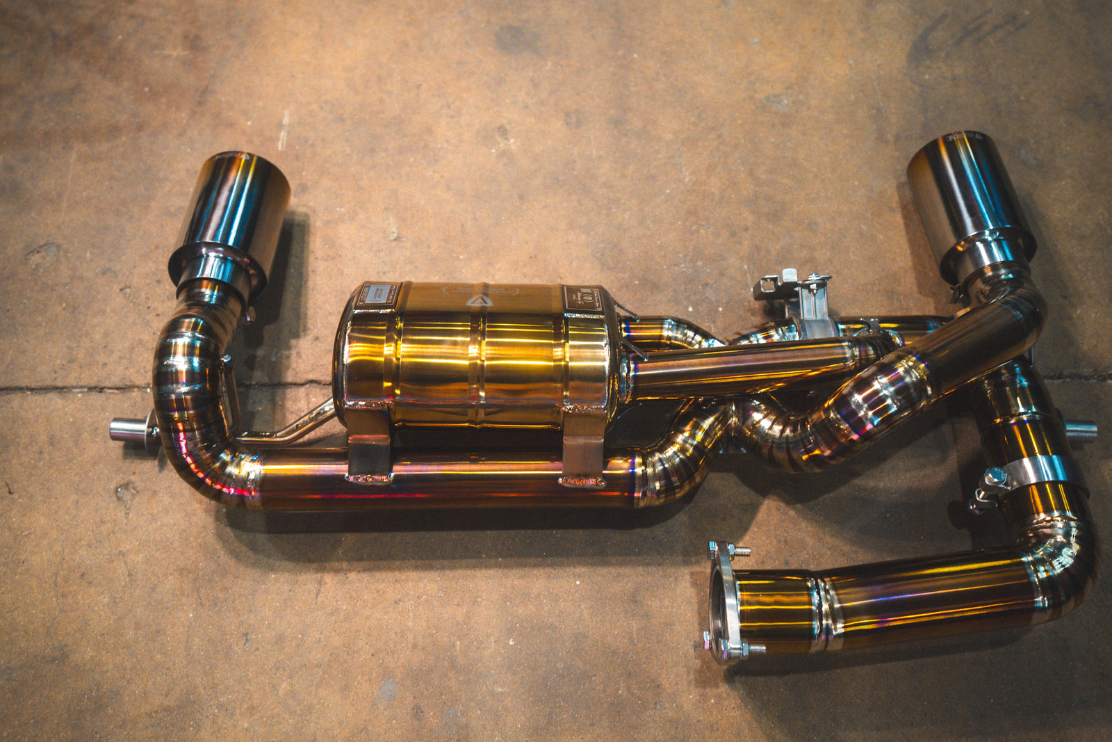 Lotus Emira Valved Sport Exhaust System - Legends Auto Parts