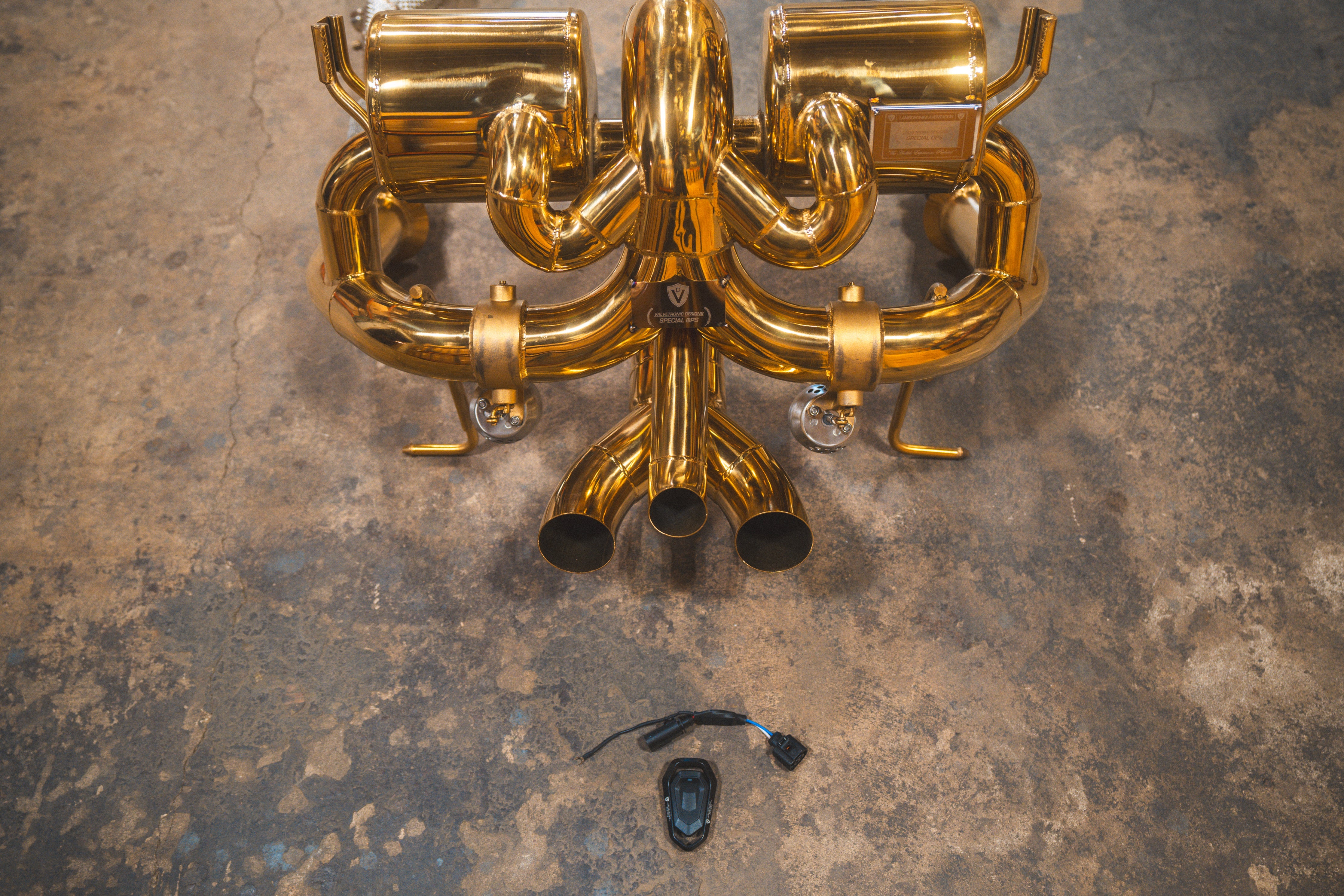 Lamborghini Aventador LP700 / S / SV Valved Sport Exhaust System - Legends Auto Parts