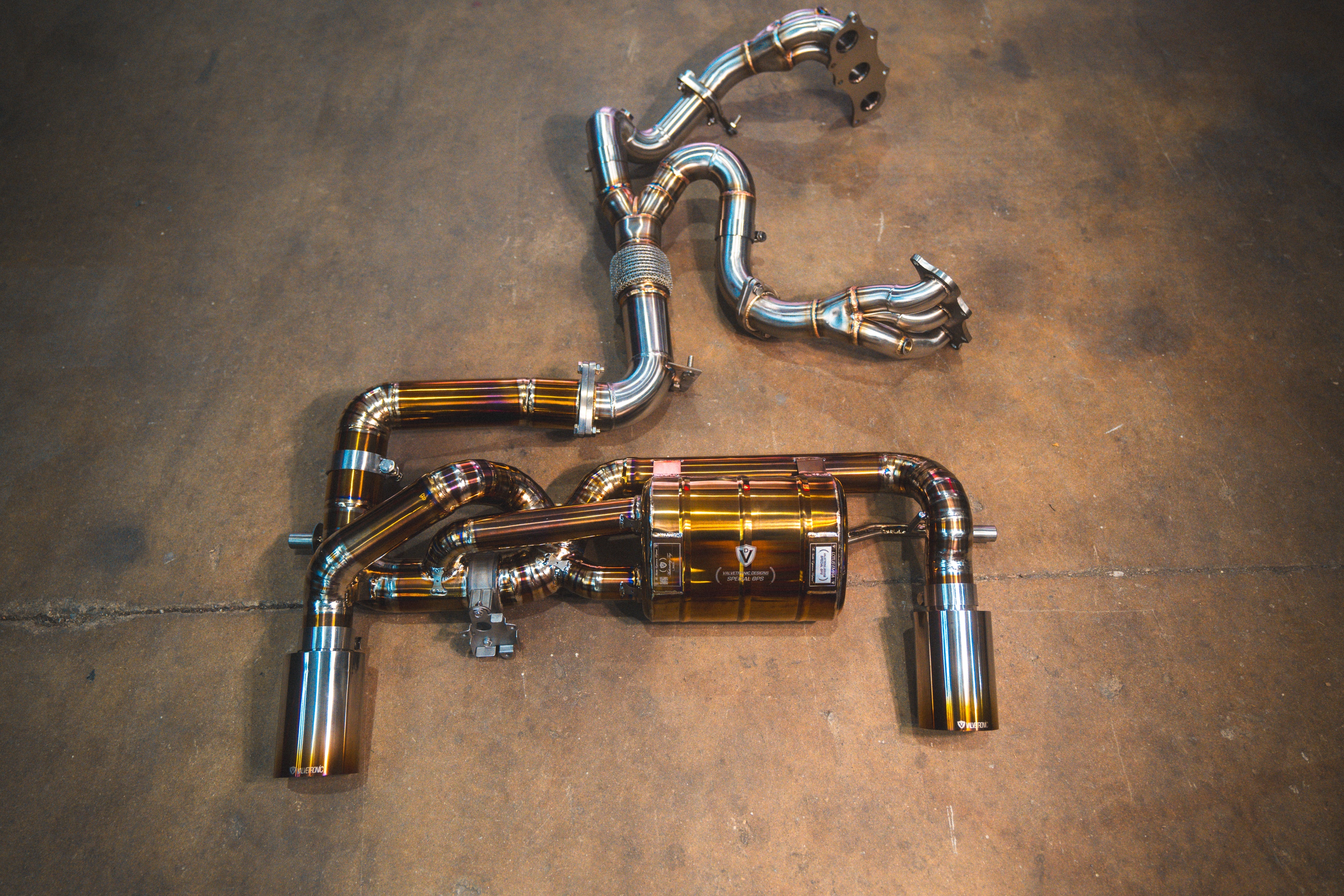 Lotus Emira Valved Sport Exhaust System - Legends Auto Parts