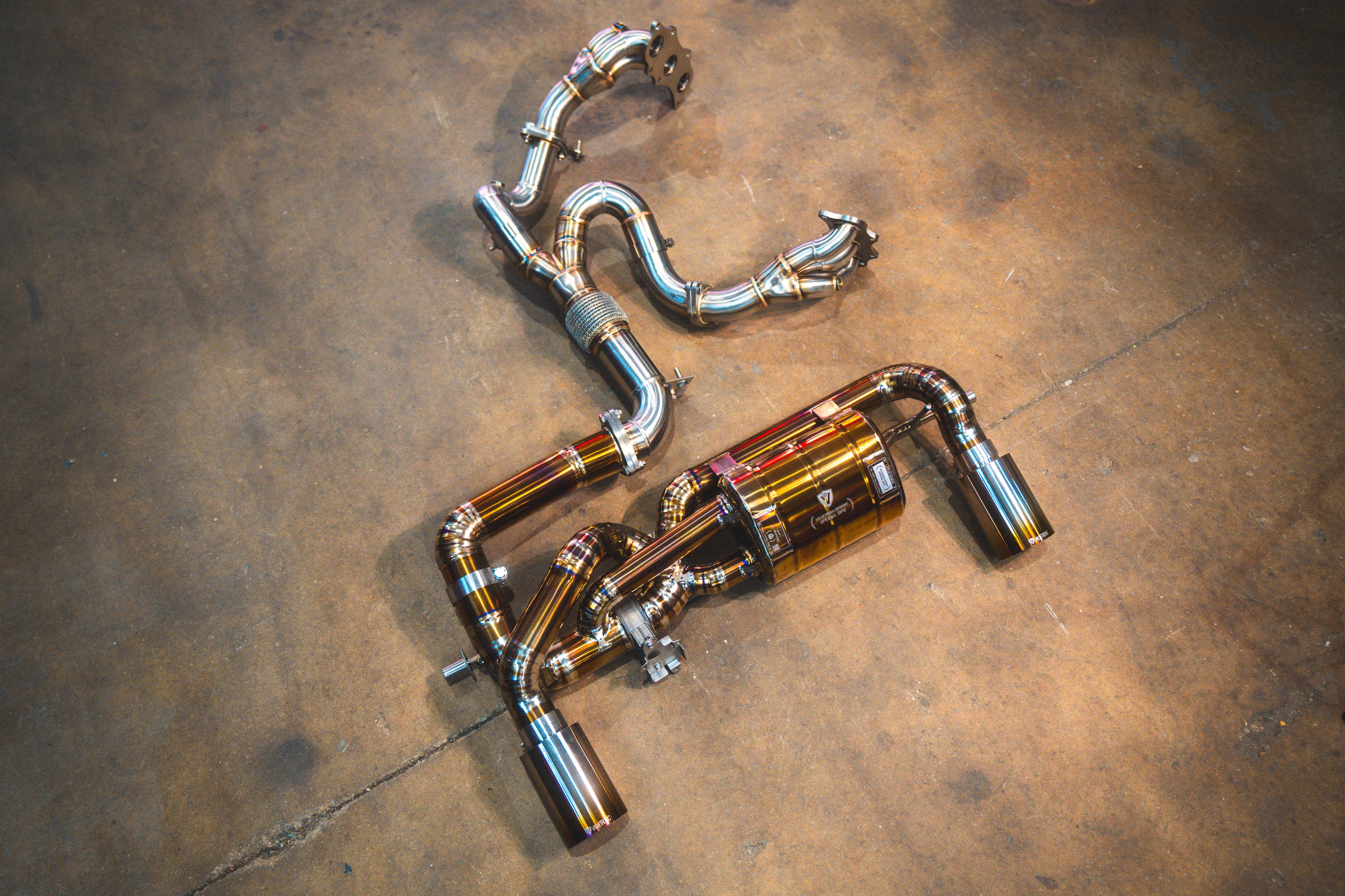 Lotus Emira Valved Sport Exhaust System - Legends Auto Parts