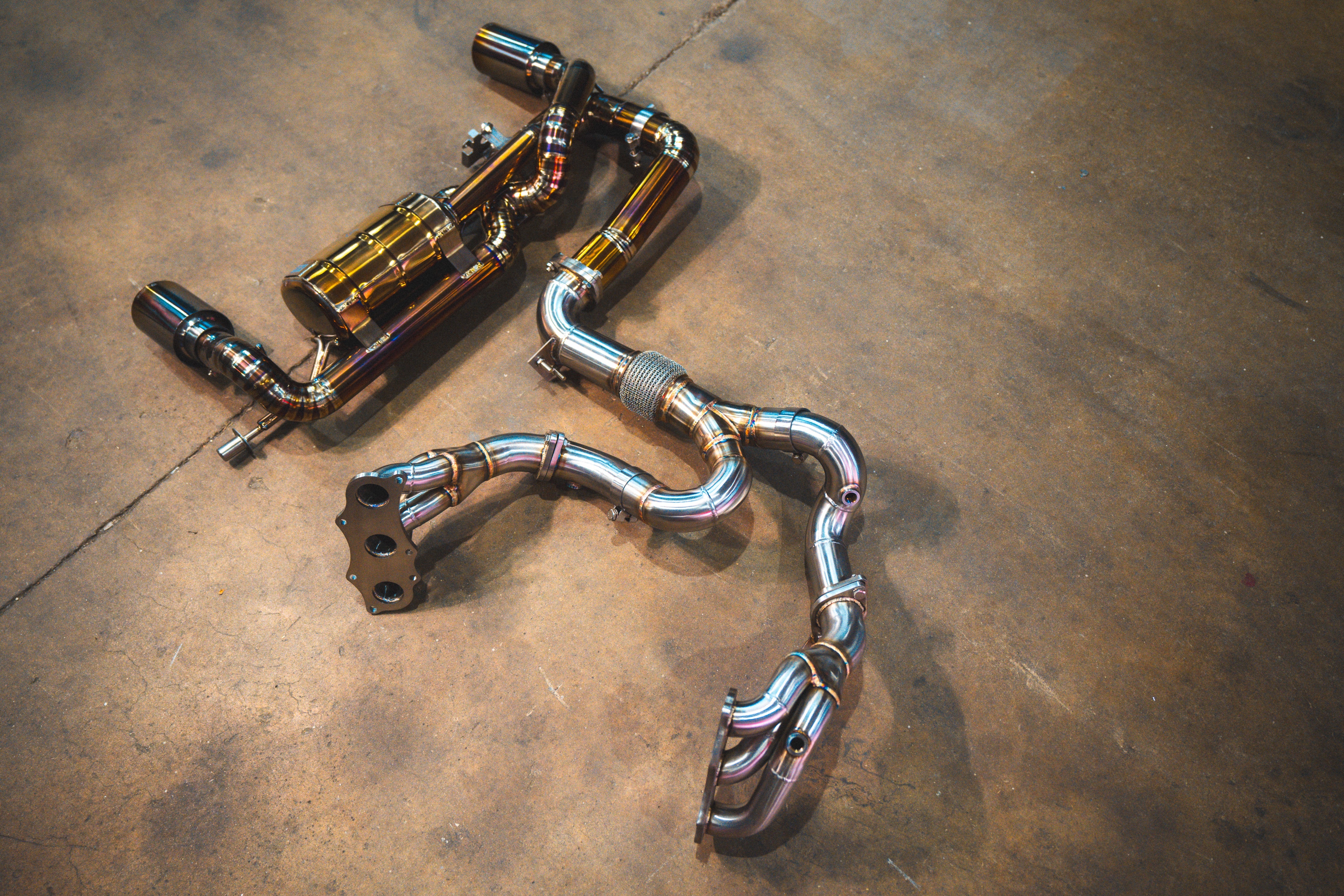 Lotus Emira Valved Sport Exhaust System - Legends Auto Parts