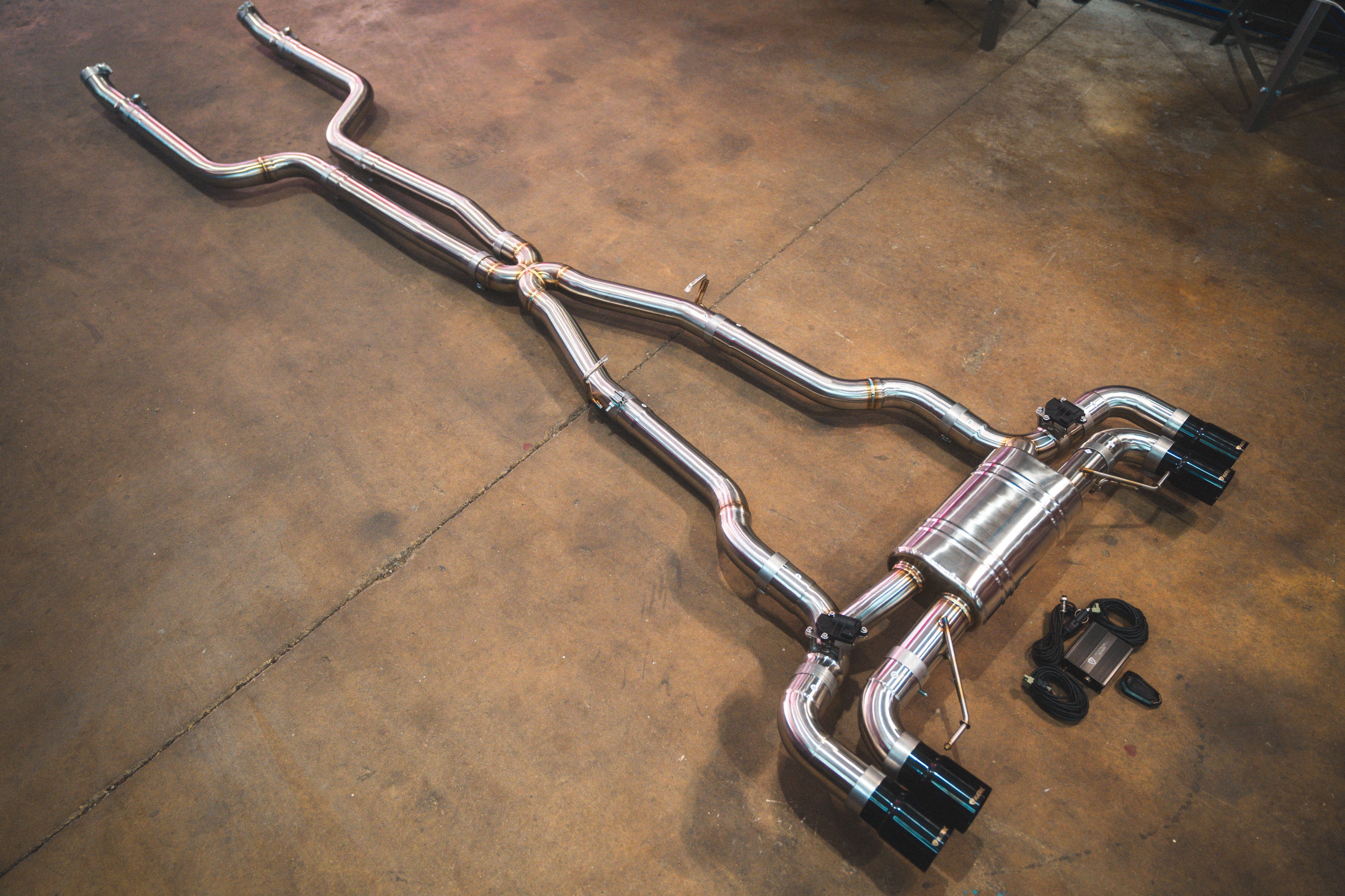 BMW G30 M550I Valved Sport Exhaust System - Legends Auto Parts