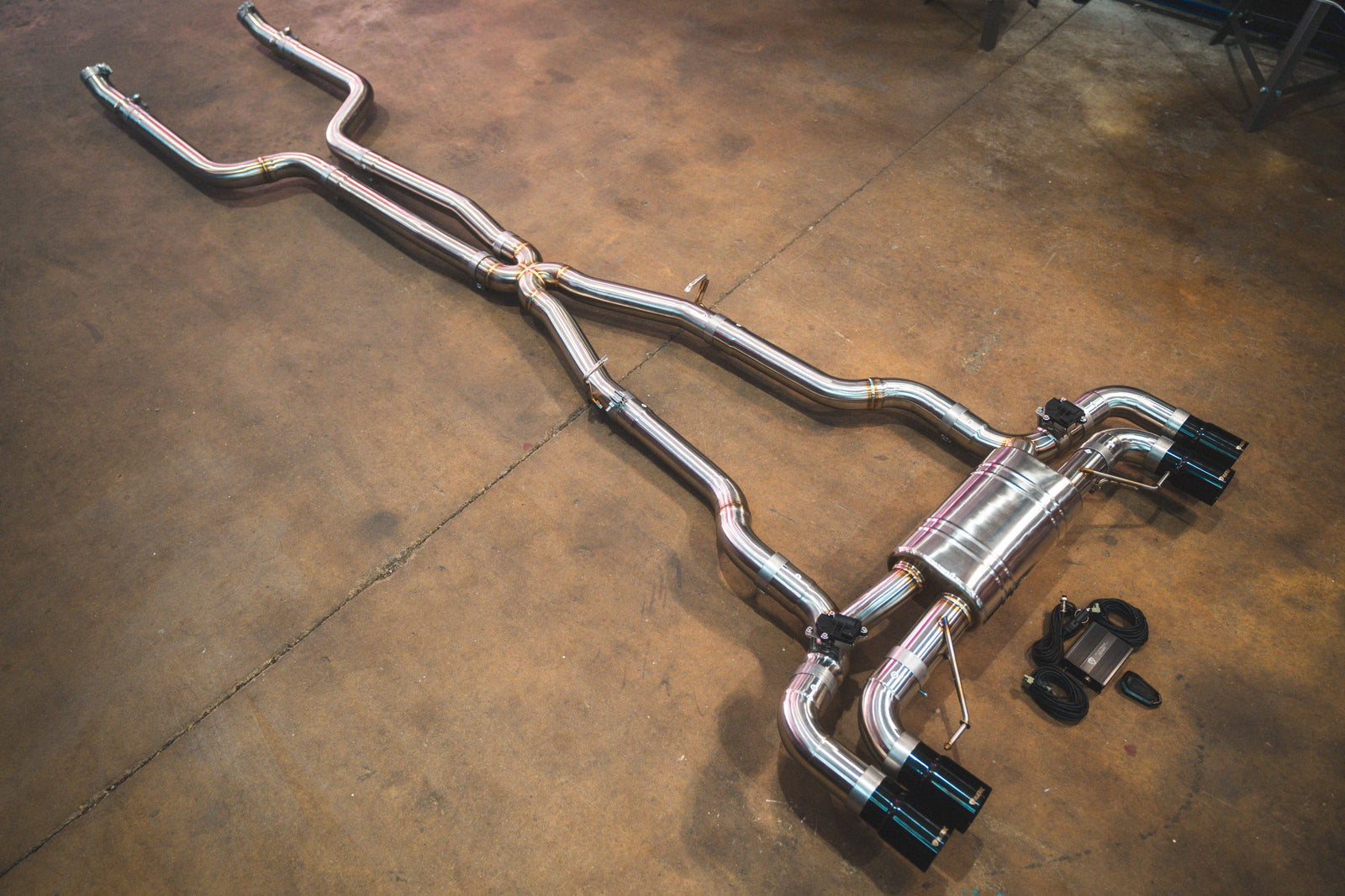 BMW G30 M550I Valved Sport Exhaust System - Legends Auto Parts