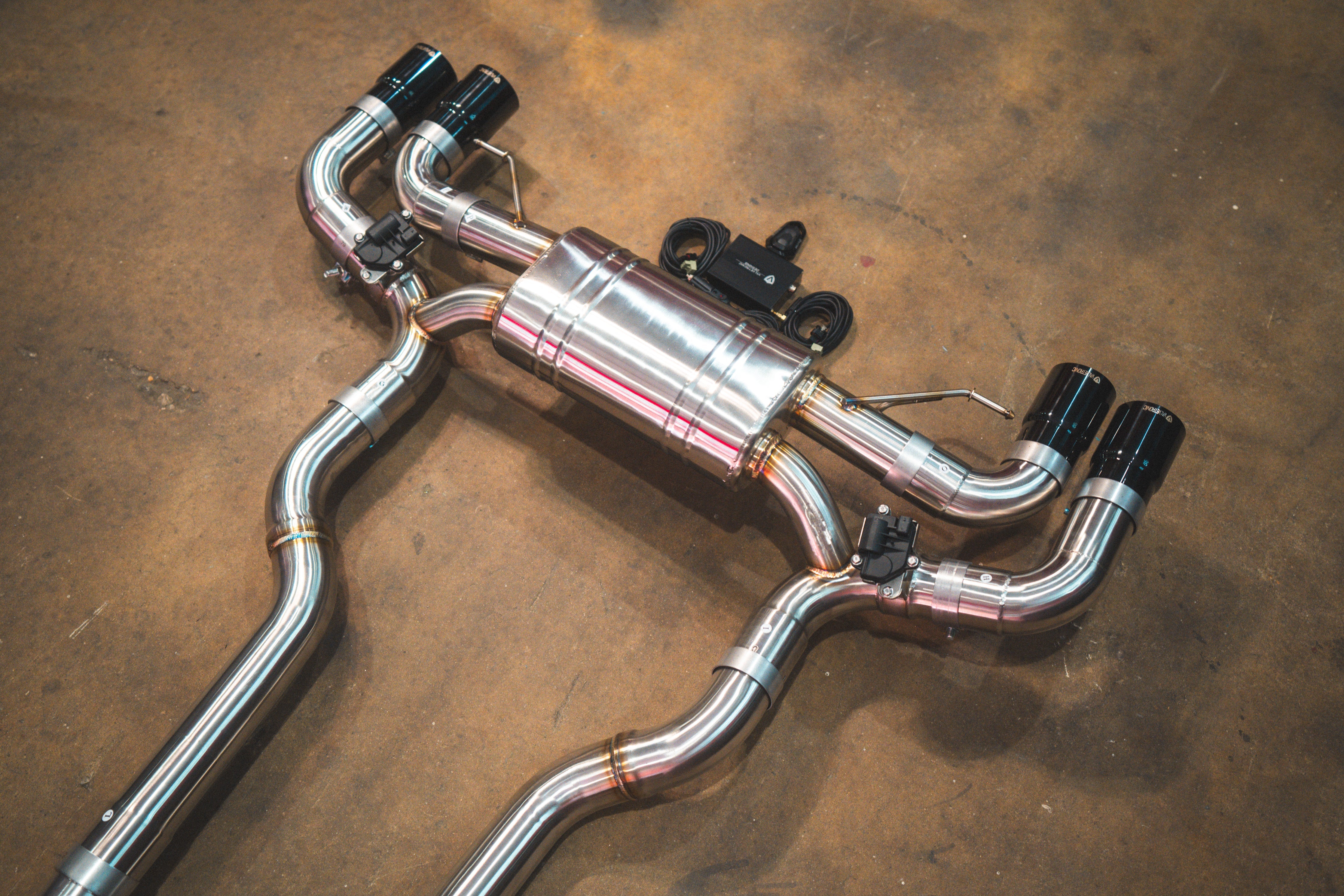 BMW G30 M550I Valved Sport Exhaust System - Legends Auto Parts