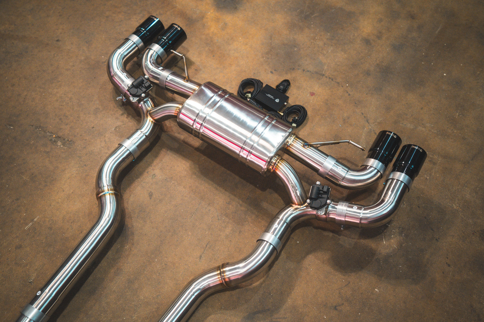 BMW G30 M550I Valved Sport Exhaust System - Legends Auto Parts