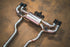 BMW G30 M550I Valved Sport Exhaust System - Legends Auto Parts
