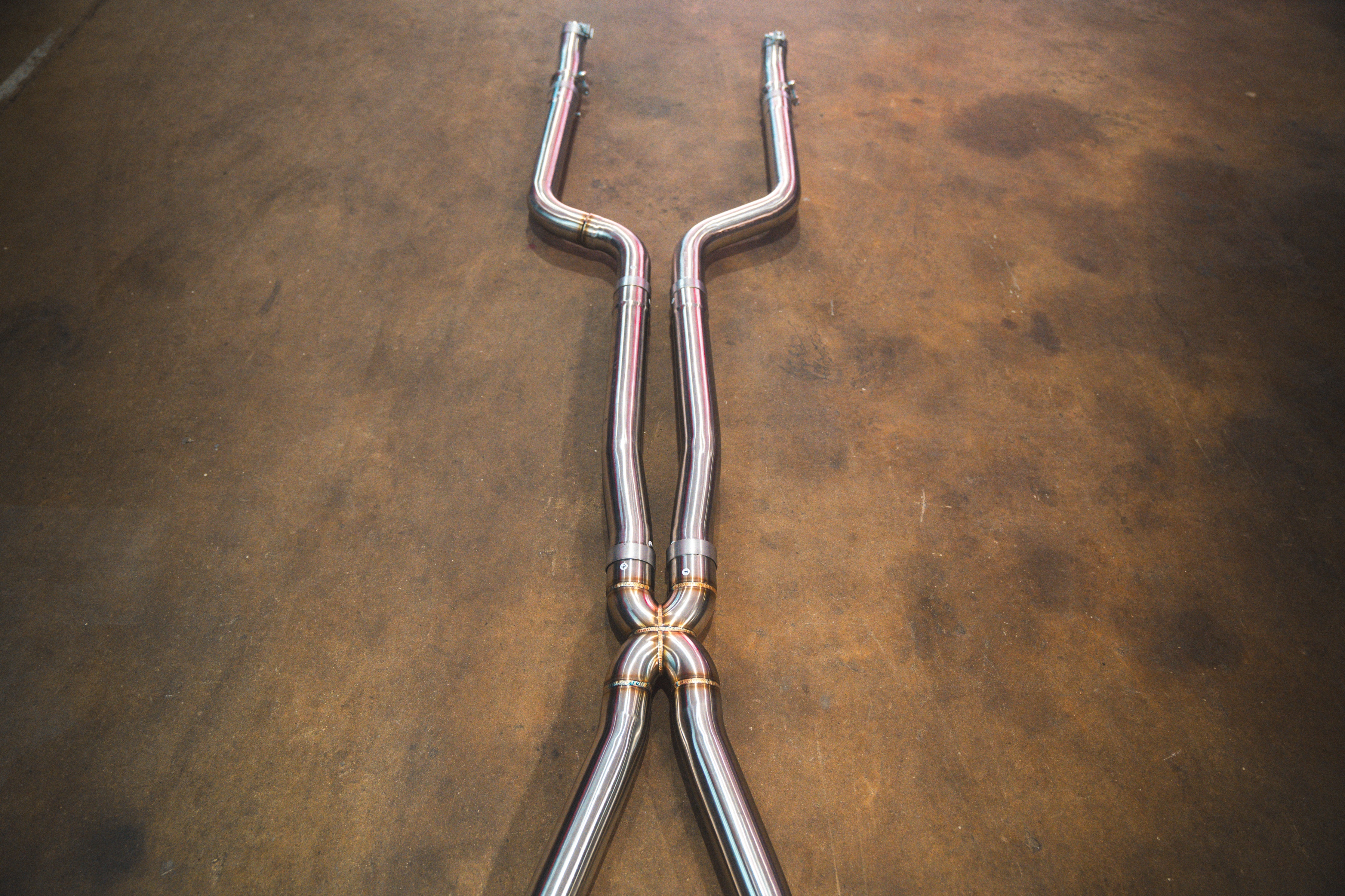 BMW G30 M550I Valved Sport Exhaust System - Legends Auto Parts