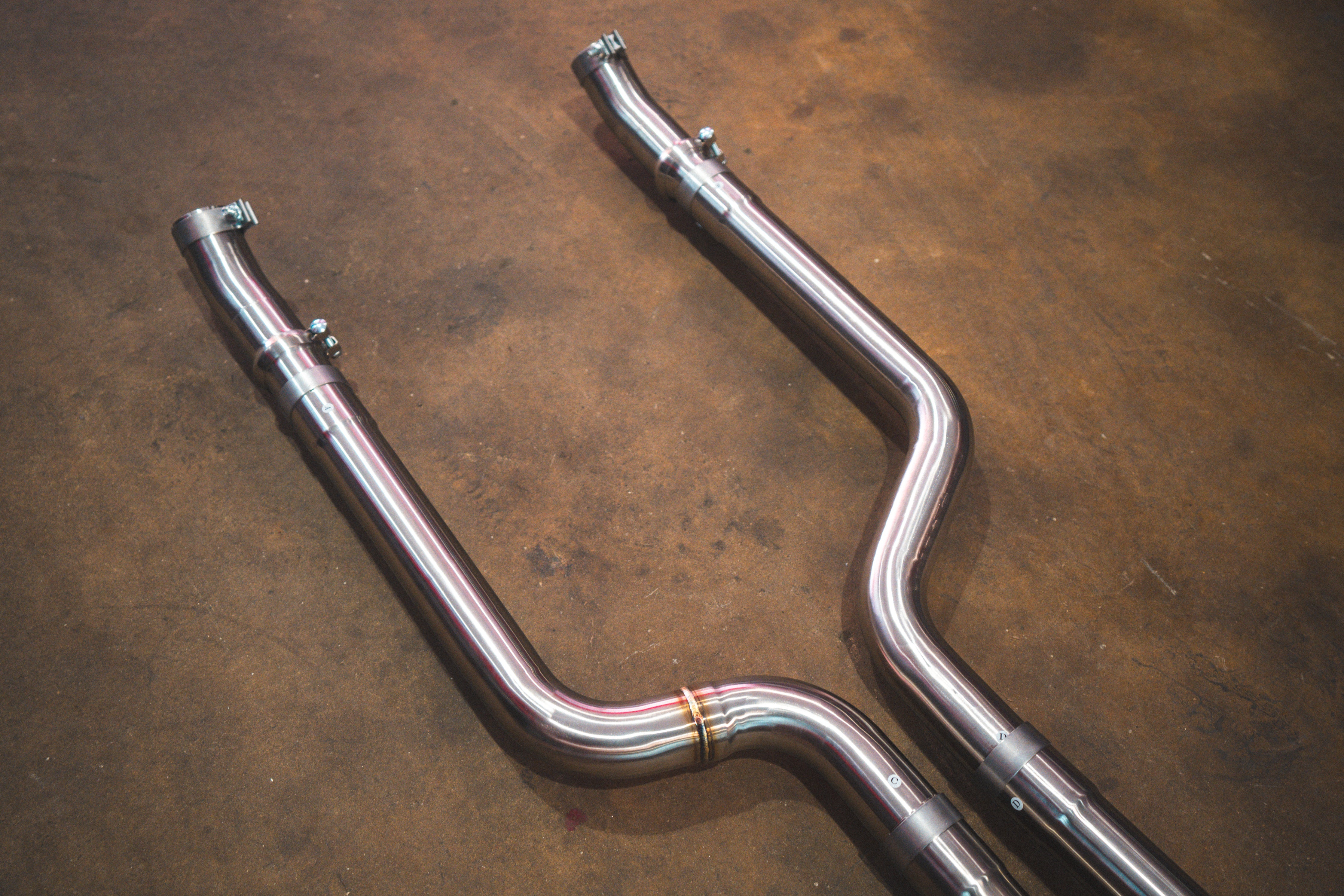 BMW G30 M550I Valved Sport Exhaust System - Legends Auto Parts