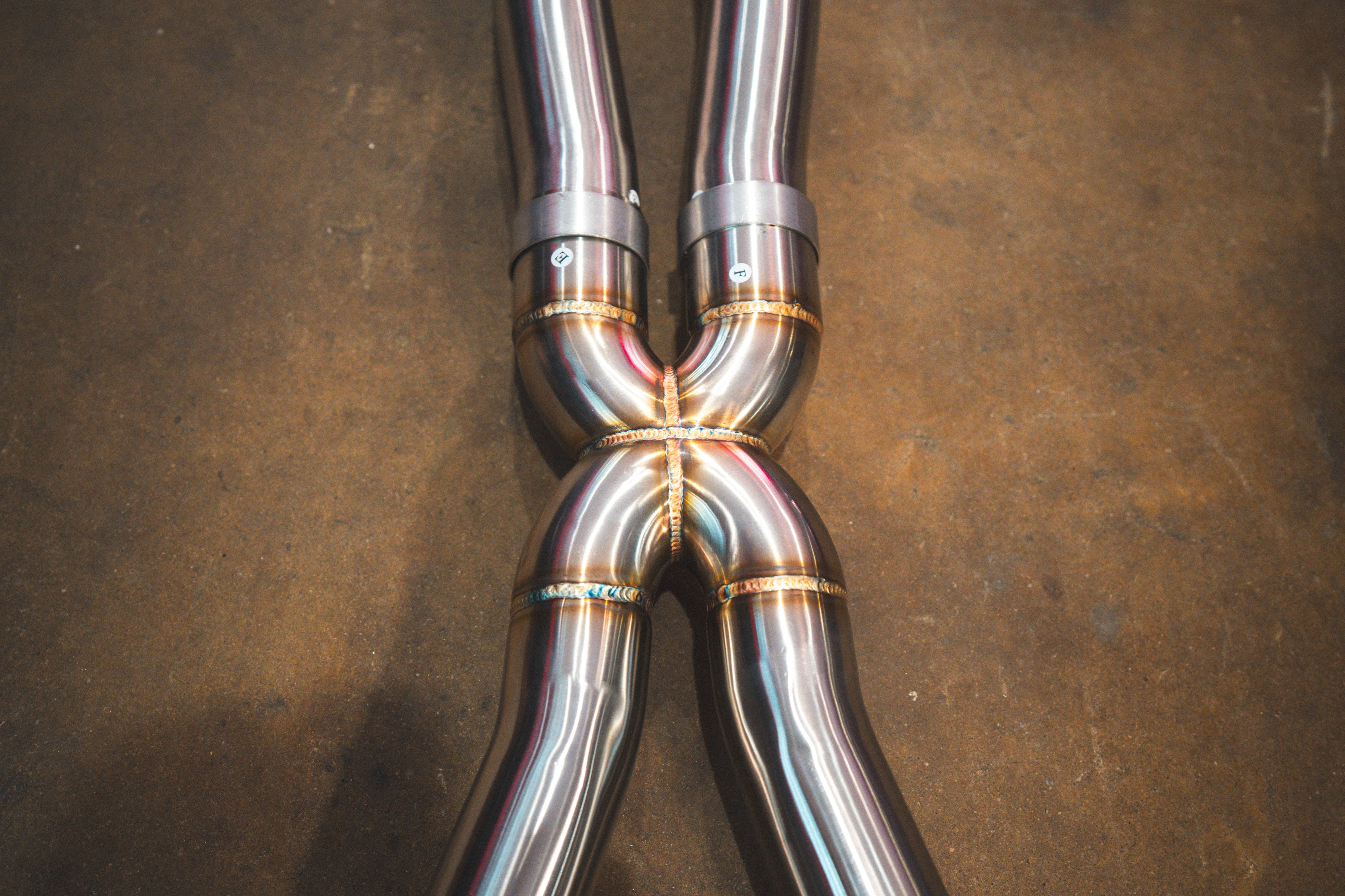 BMW G30 M550I Valved Sport Exhaust System - Legends Auto Parts