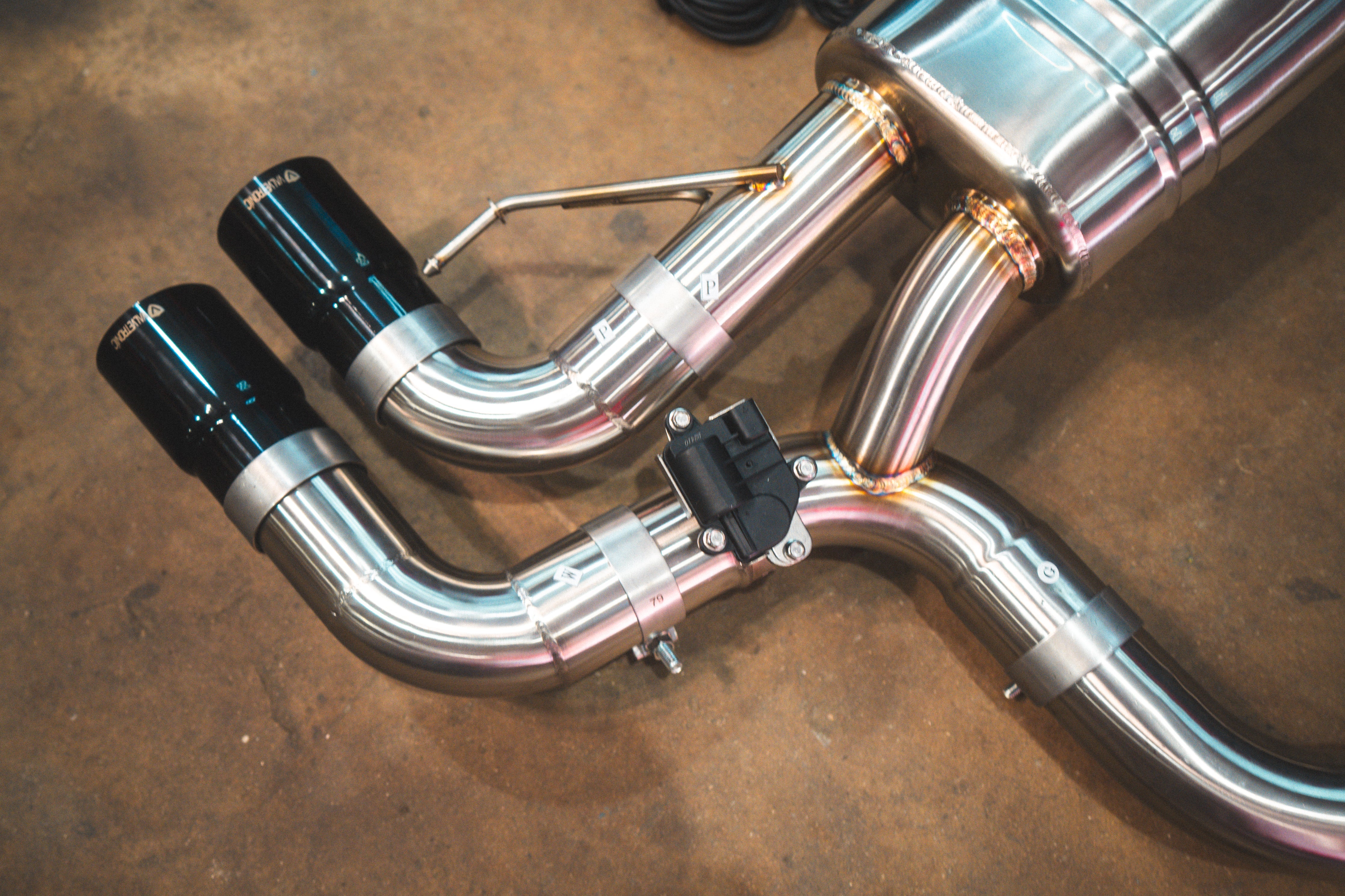 BMW G30 M550I Valved Sport Exhaust System - Legends Auto Parts