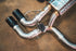 BMW G30 M550I Valved Sport Exhaust System - Legends Auto Parts