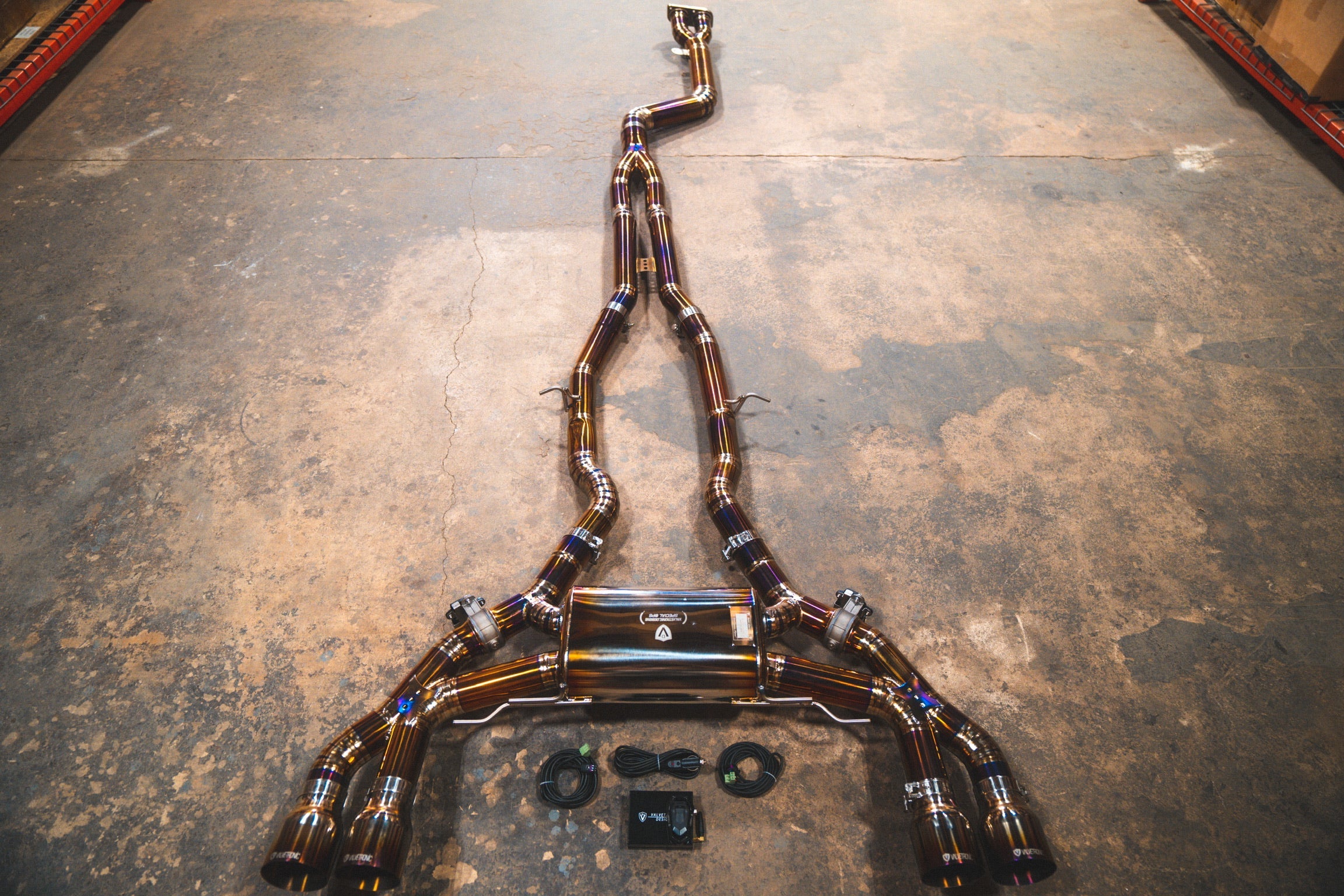 BMW X3M / X4M Valved Sport Exhaust System (F97 / F98) - Legends Auto Parts