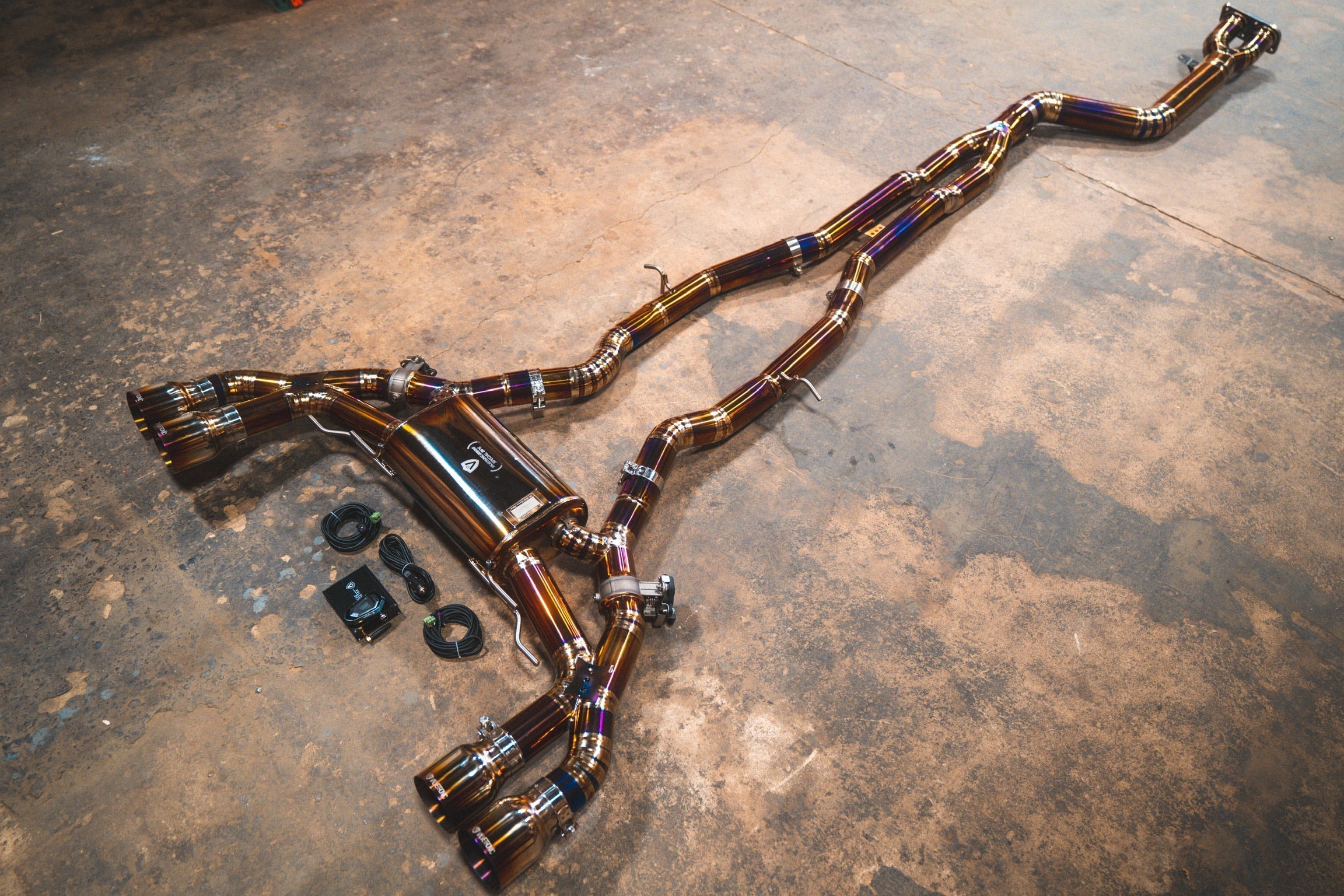 BMW X3M / X4M Valved Sport Exhaust System (F97 / F98) - Legends Auto Parts