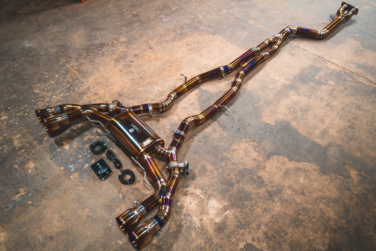 BMW X3M / X4M Valved Sport Exhaust System (F97 / F98) - Legends Auto Parts