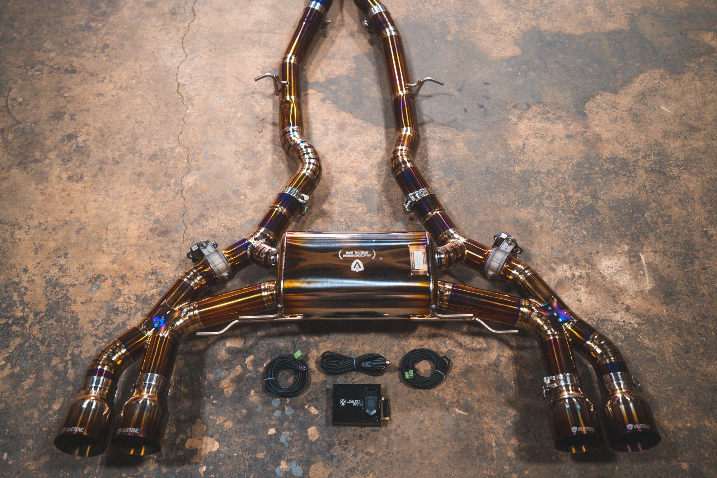 BMW X3M / X4M Valved Sport Exhaust System (F97 / F98) - Legends Auto Parts