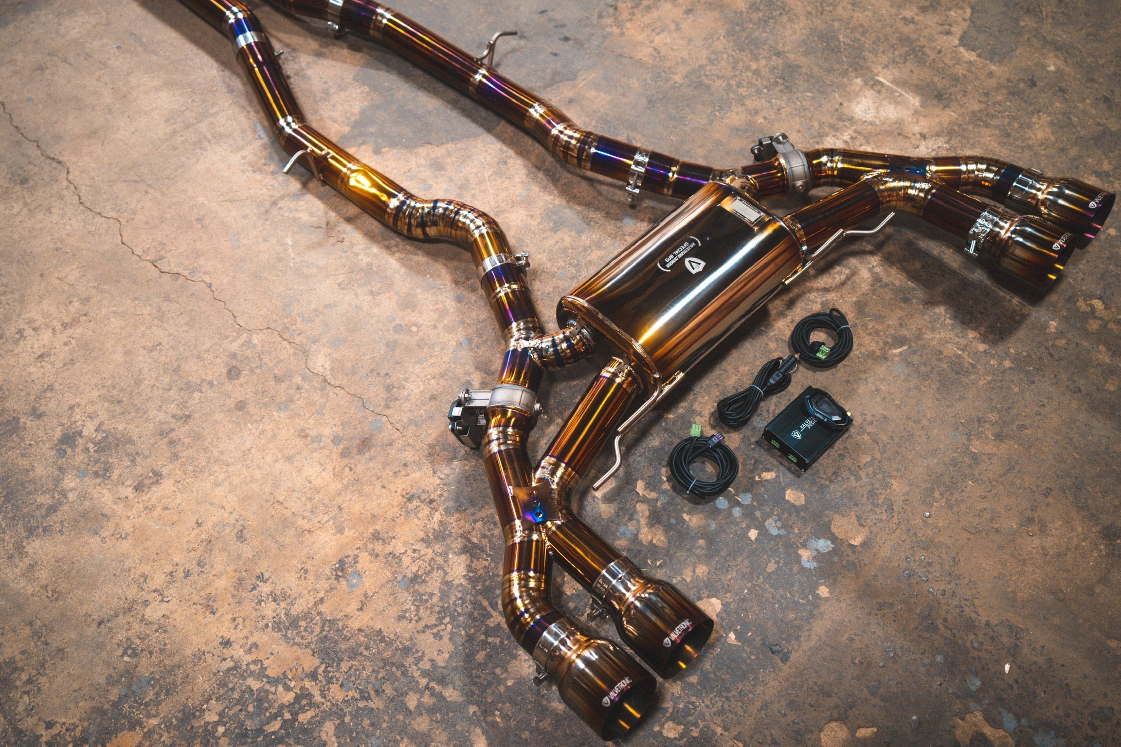 BMW X3M / X4M Valved Sport Exhaust System (F97 / F98) - Legends Auto Parts