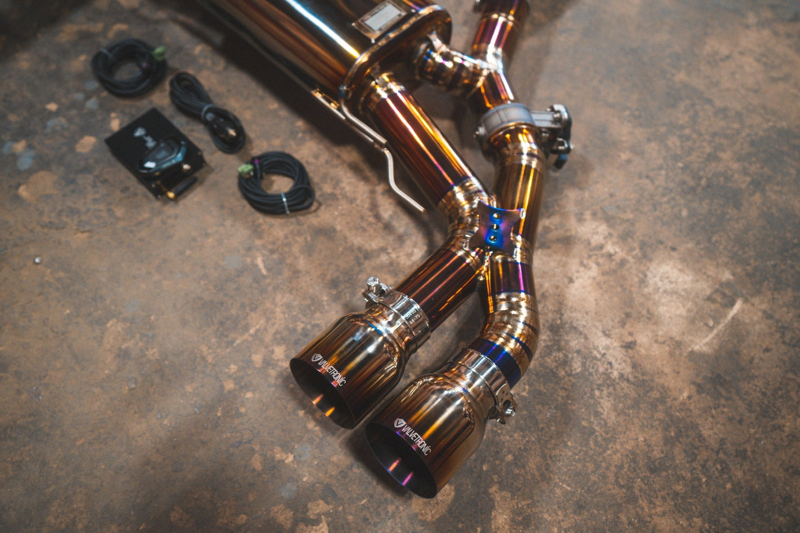 BMW X3M / X4M Valved Sport Exhaust System (F97 / F98) - Legends Auto Parts
