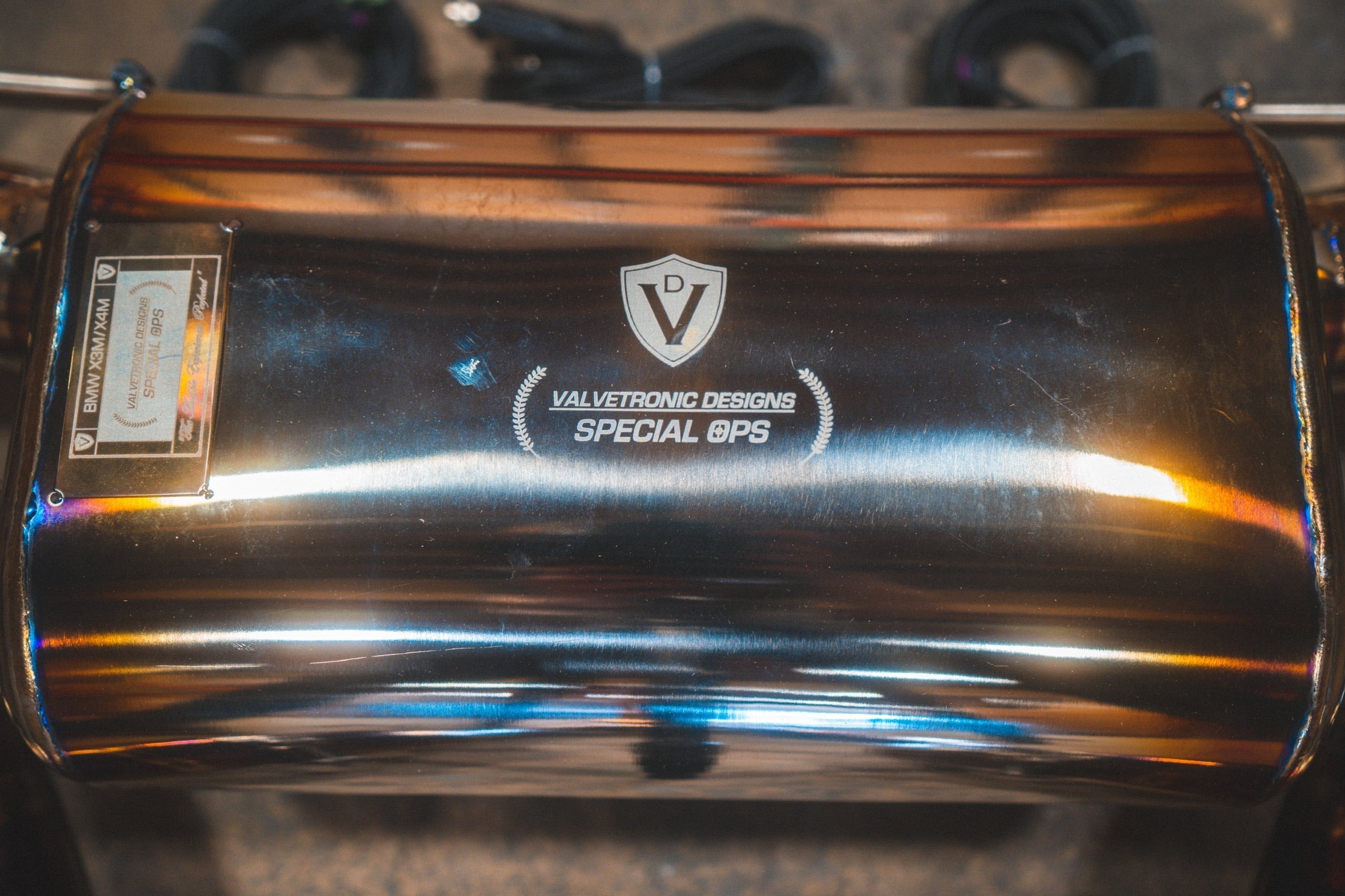BMW X3M / X4M Valved Sport Exhaust System (F97 / F98) - Legends Auto Parts