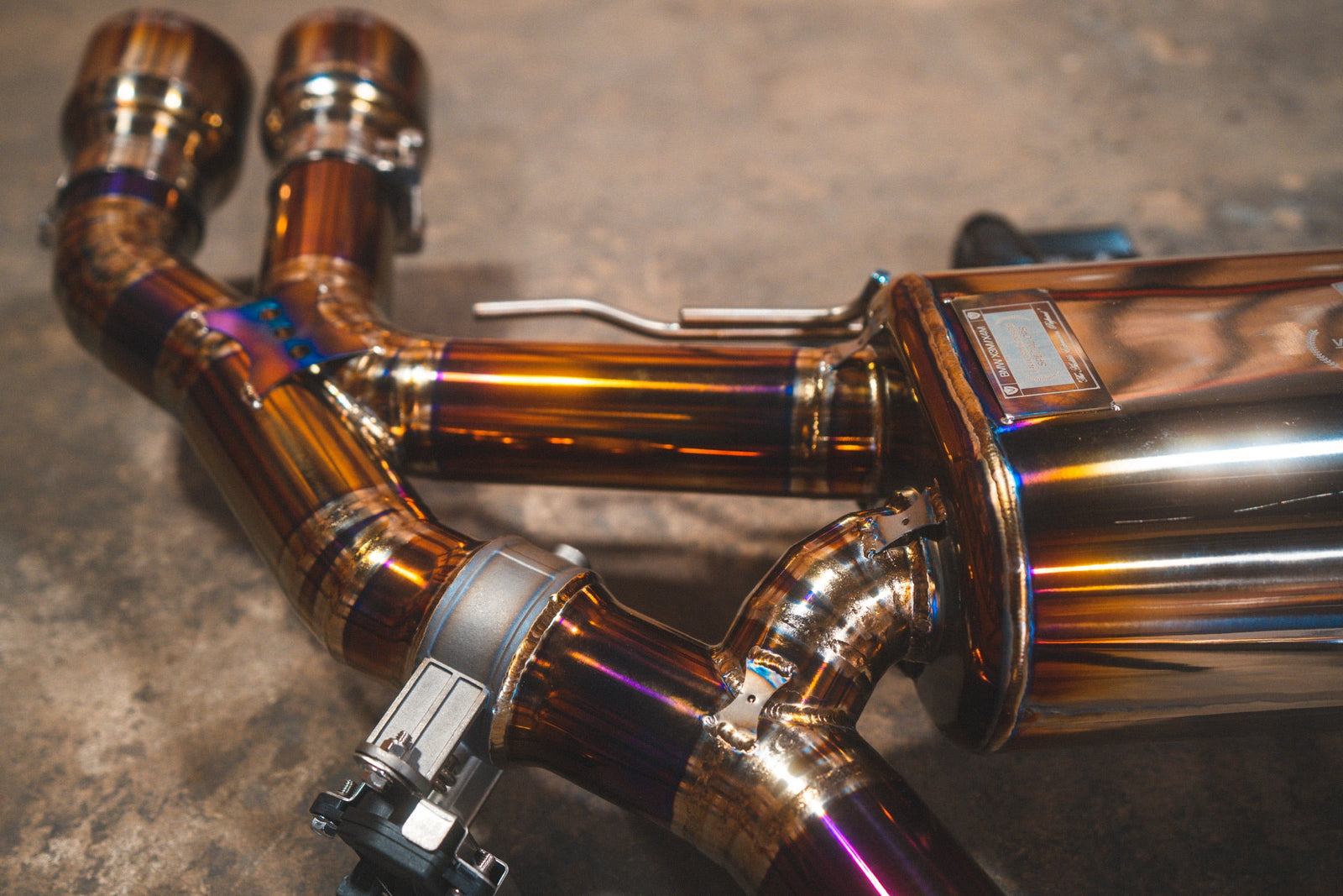 BMW X3M / X4M Valved Sport Exhaust System (F97 / F98) - Legends Auto Parts