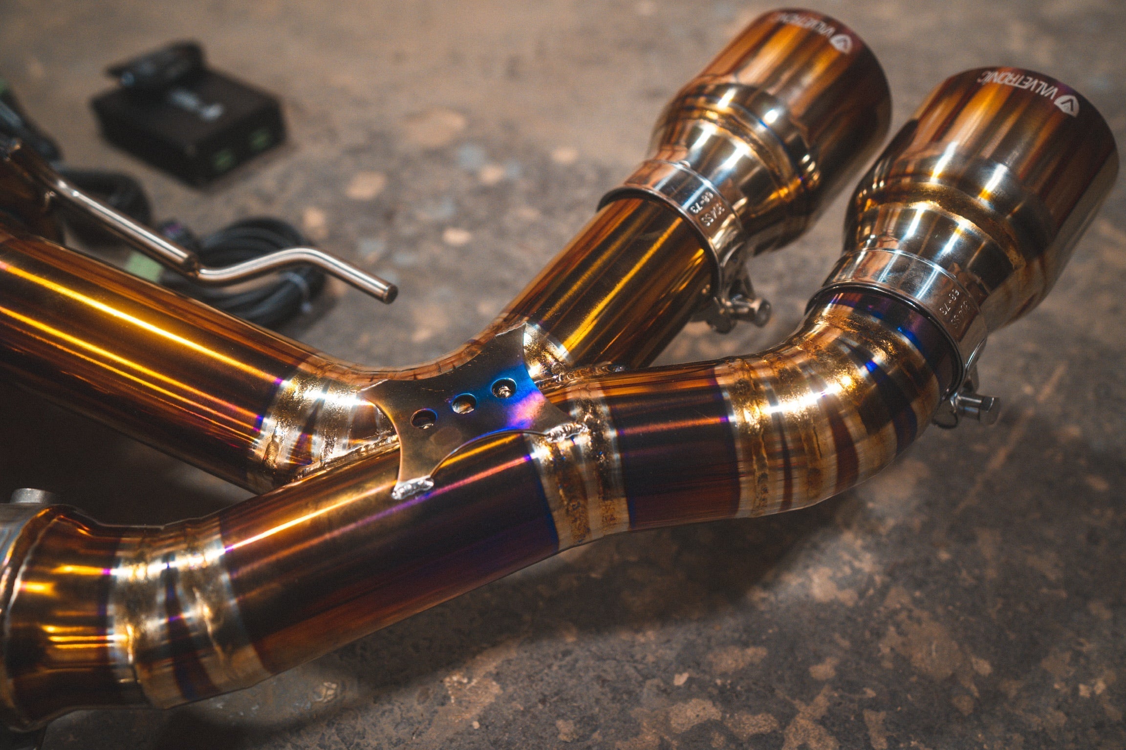BMW X3M / X4M Valved Sport Exhaust System (F97 / F98) - Legends Auto Parts