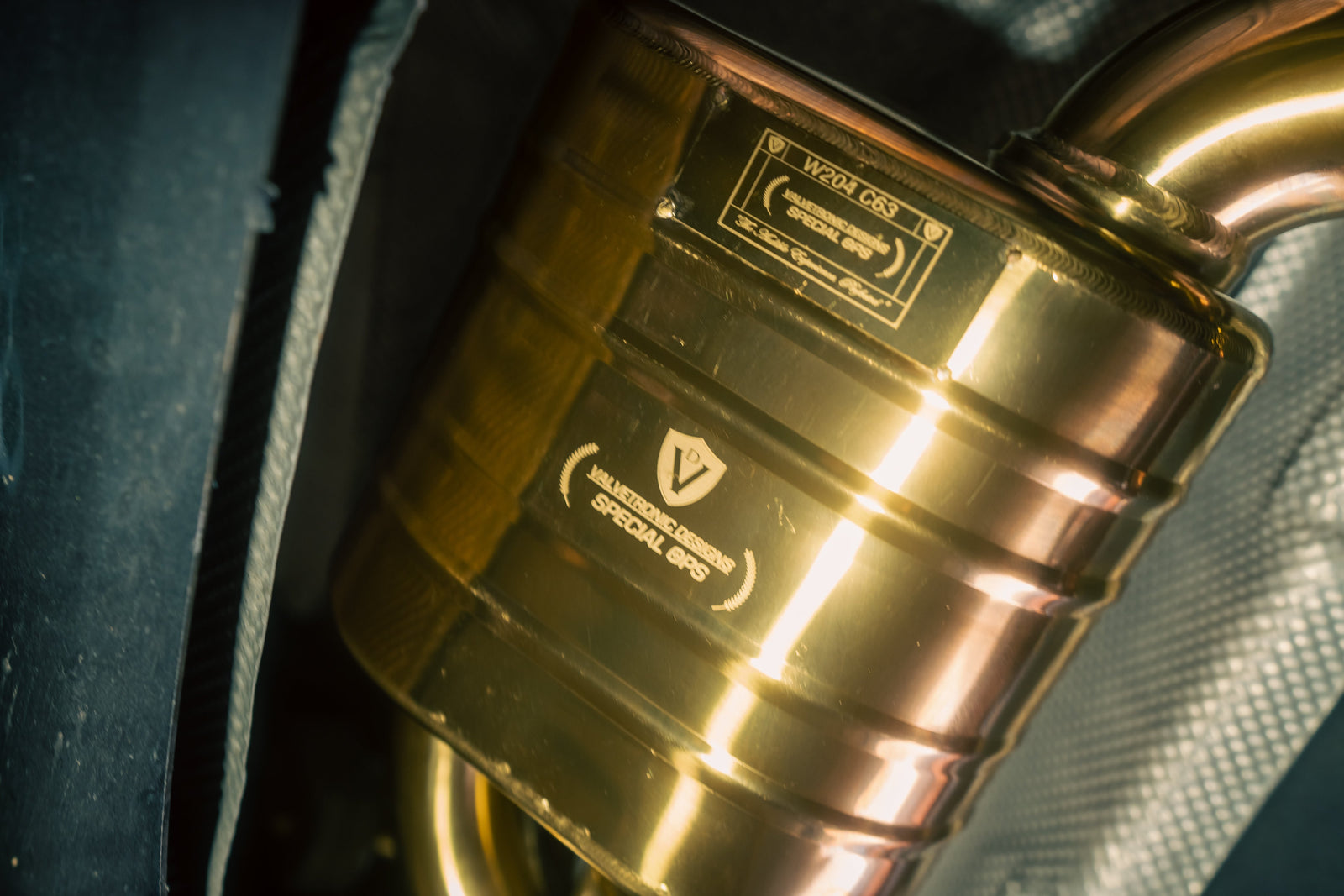 Mercedes C63 AMG W204 Valved Sport Exhaust System - Legends Auto Parts