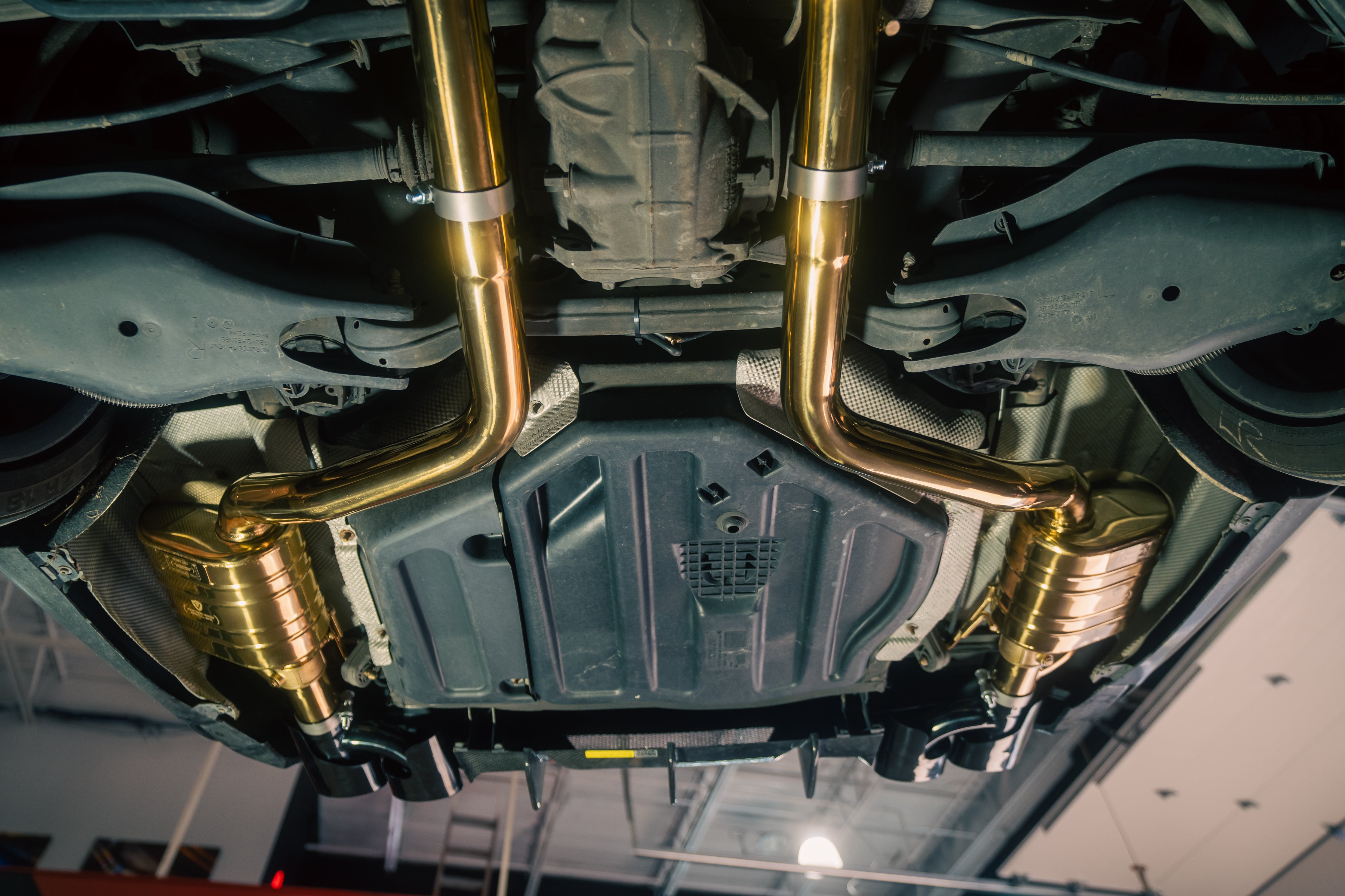 Mercedes C63 AMG W204 Valved Sport Exhaust System - Legends Auto Parts