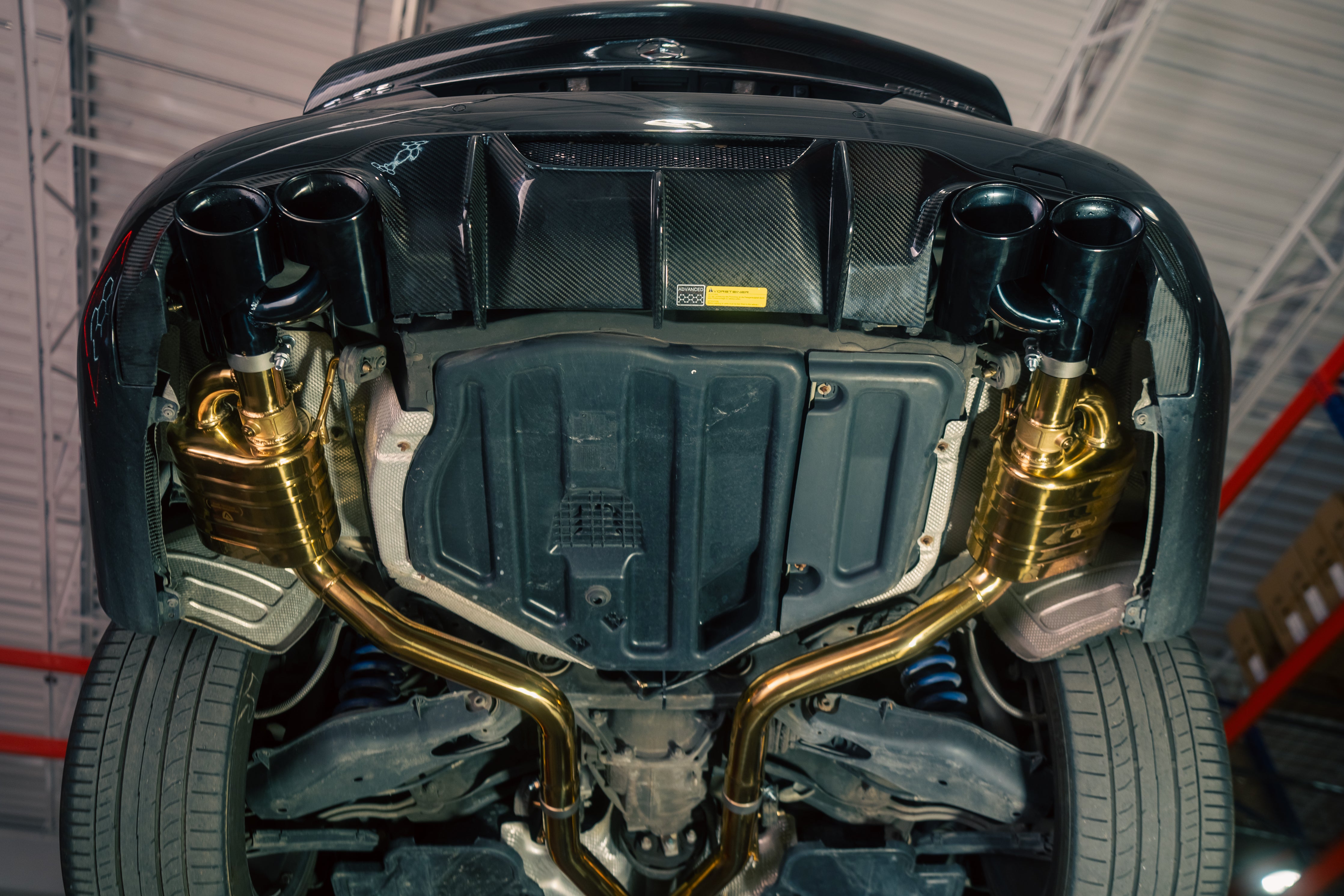Mercedes C63 AMG W204 Valved Sport Exhaust System - Legends Auto Parts
