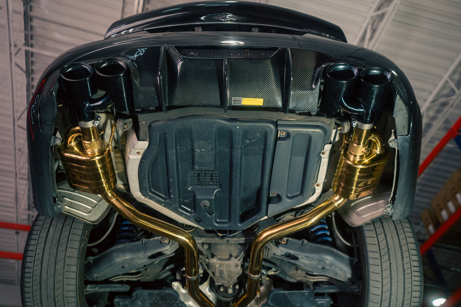Mercedes C63 AMG W204 Valved Sport Exhaust System - Legends Auto Parts
