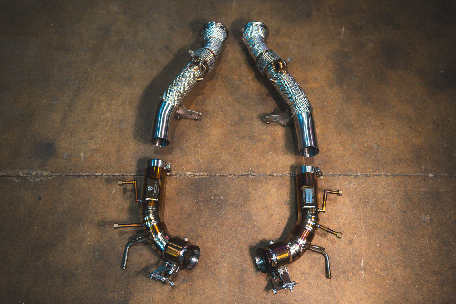 Ferrari 296 GTB/GTS Sport Exhaust Package - Legends Auto Parts