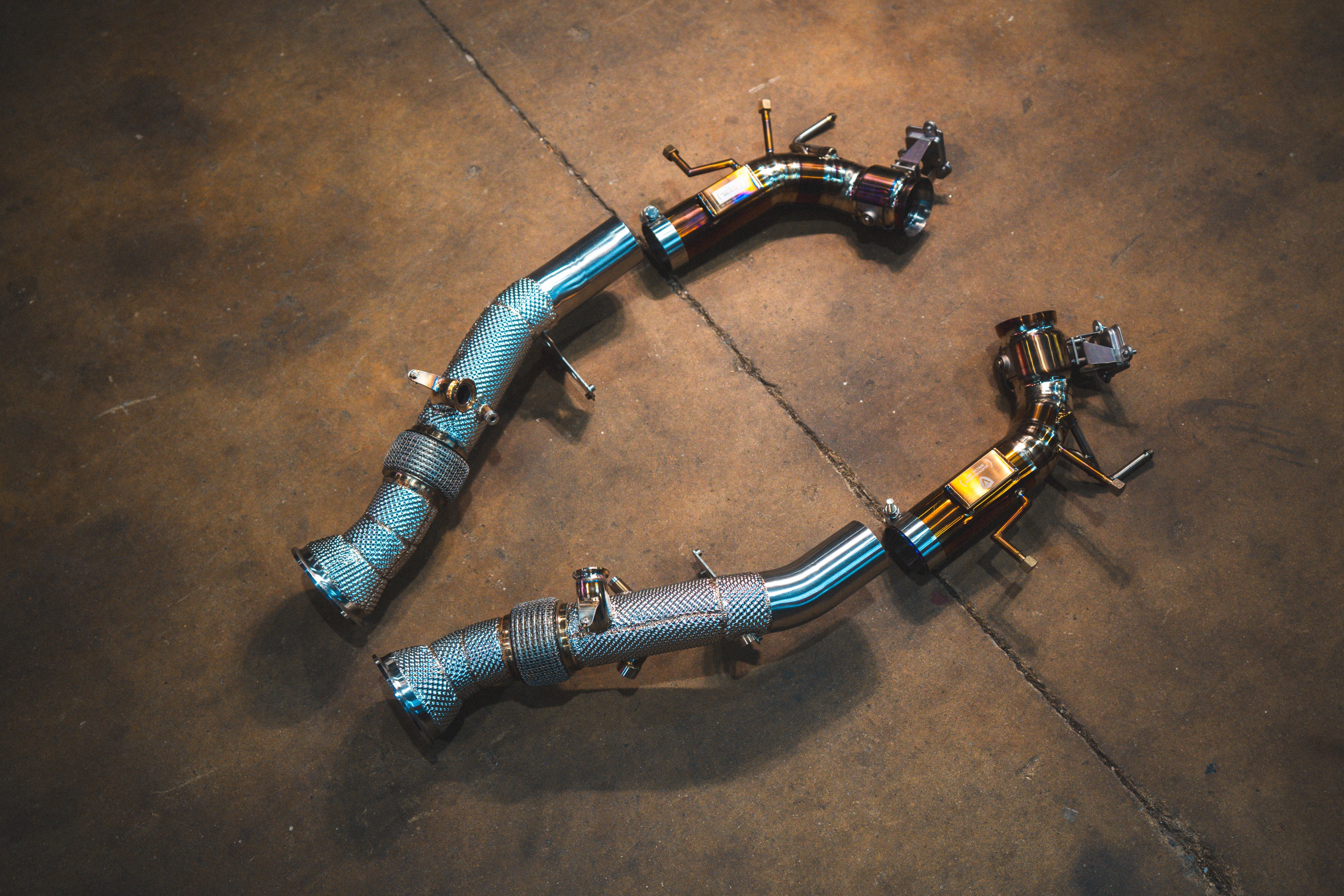 Ferrari 296 GTB/GTS Sport Exhaust Package - Legends Auto Parts