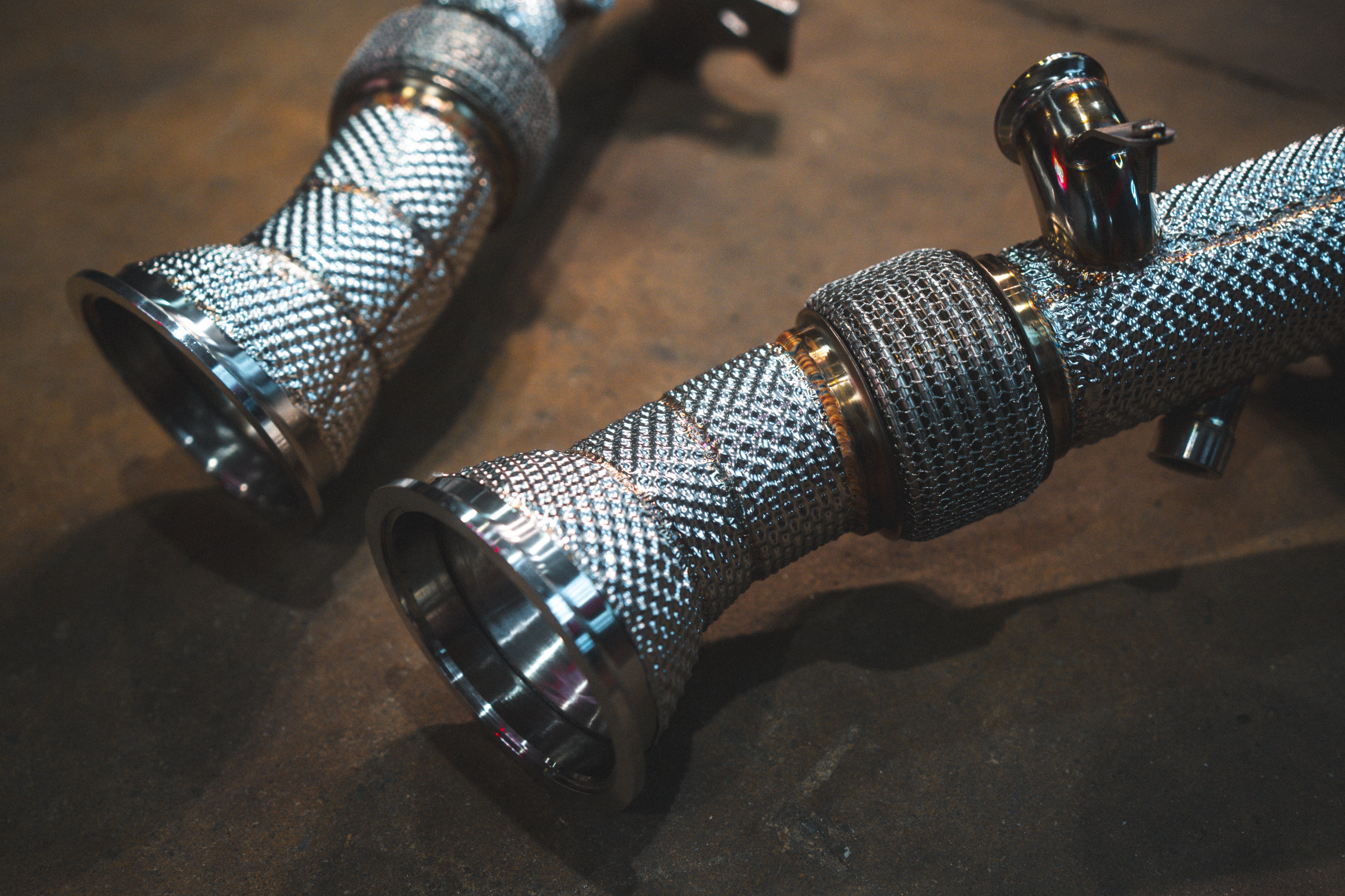 Ferrari 296 GTB/GTS Sport Exhaust Package - Legends Auto Parts