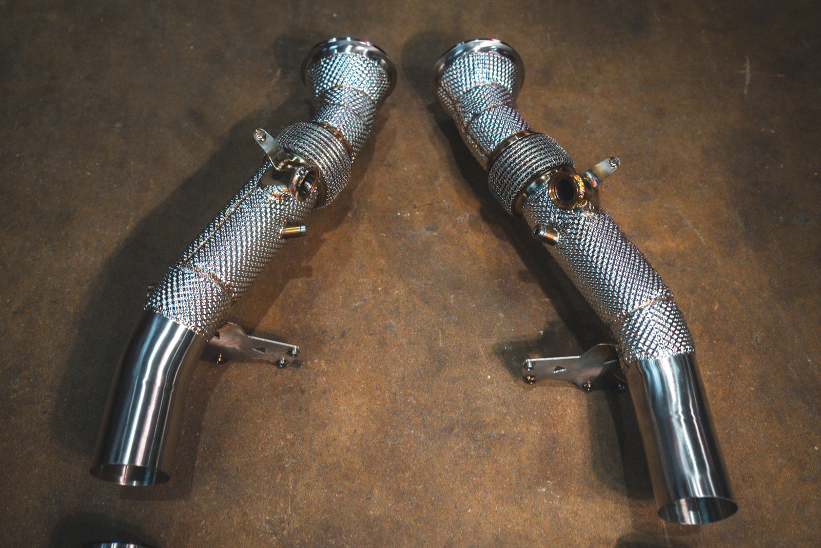 Ferrari 296 GTB/GTS Sport Exhaust Package - Legends Auto Parts