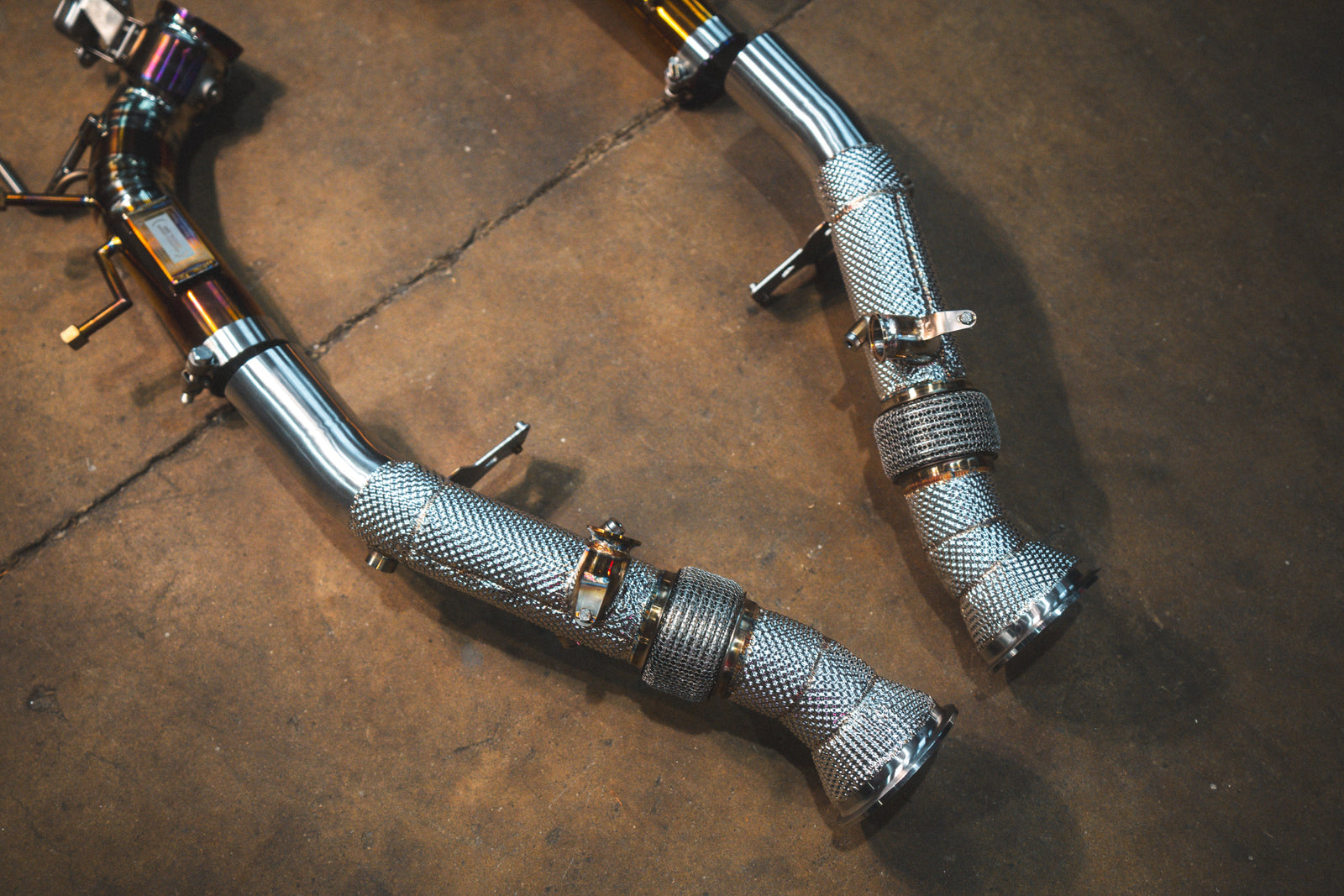 Ferrari 296 GTB/GTS Sport Exhaust Package - Legends Auto Parts