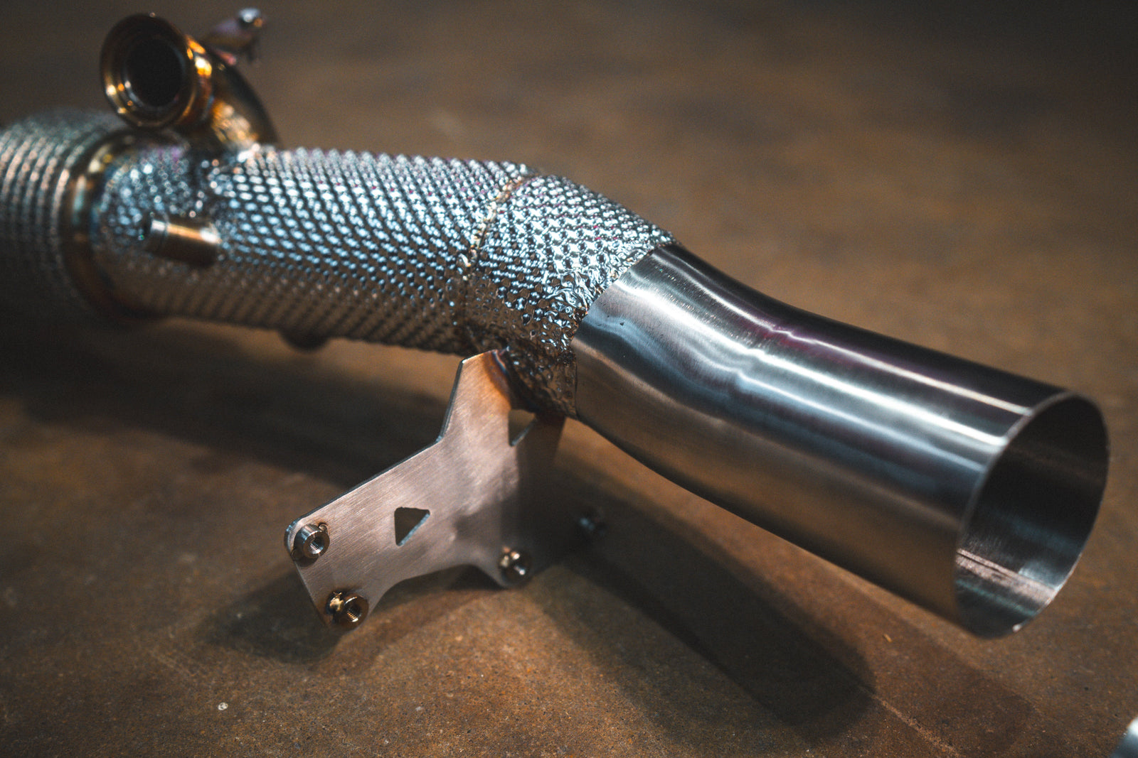 Ferrari 296 GTB/GTS Sport Exhaust Package - Legends Auto Parts