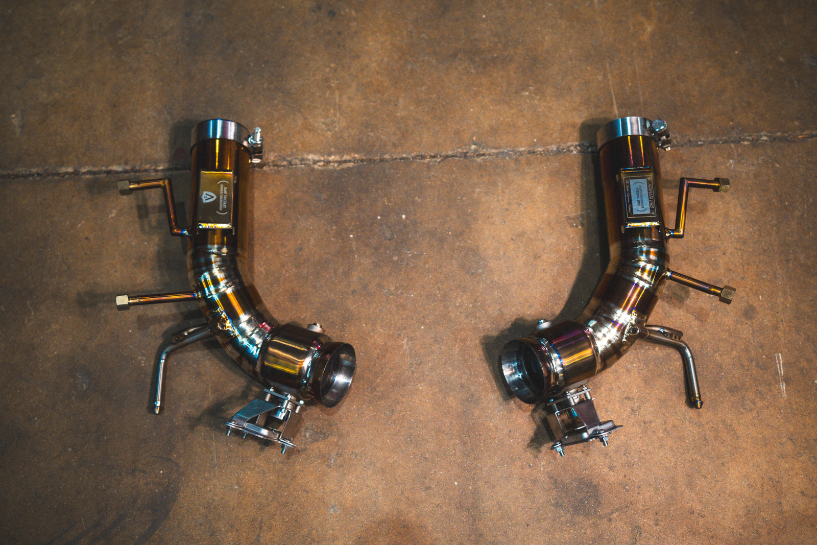 Ferrari 296 GTB/GTS Sport Exhaust Package - Legends Auto Parts