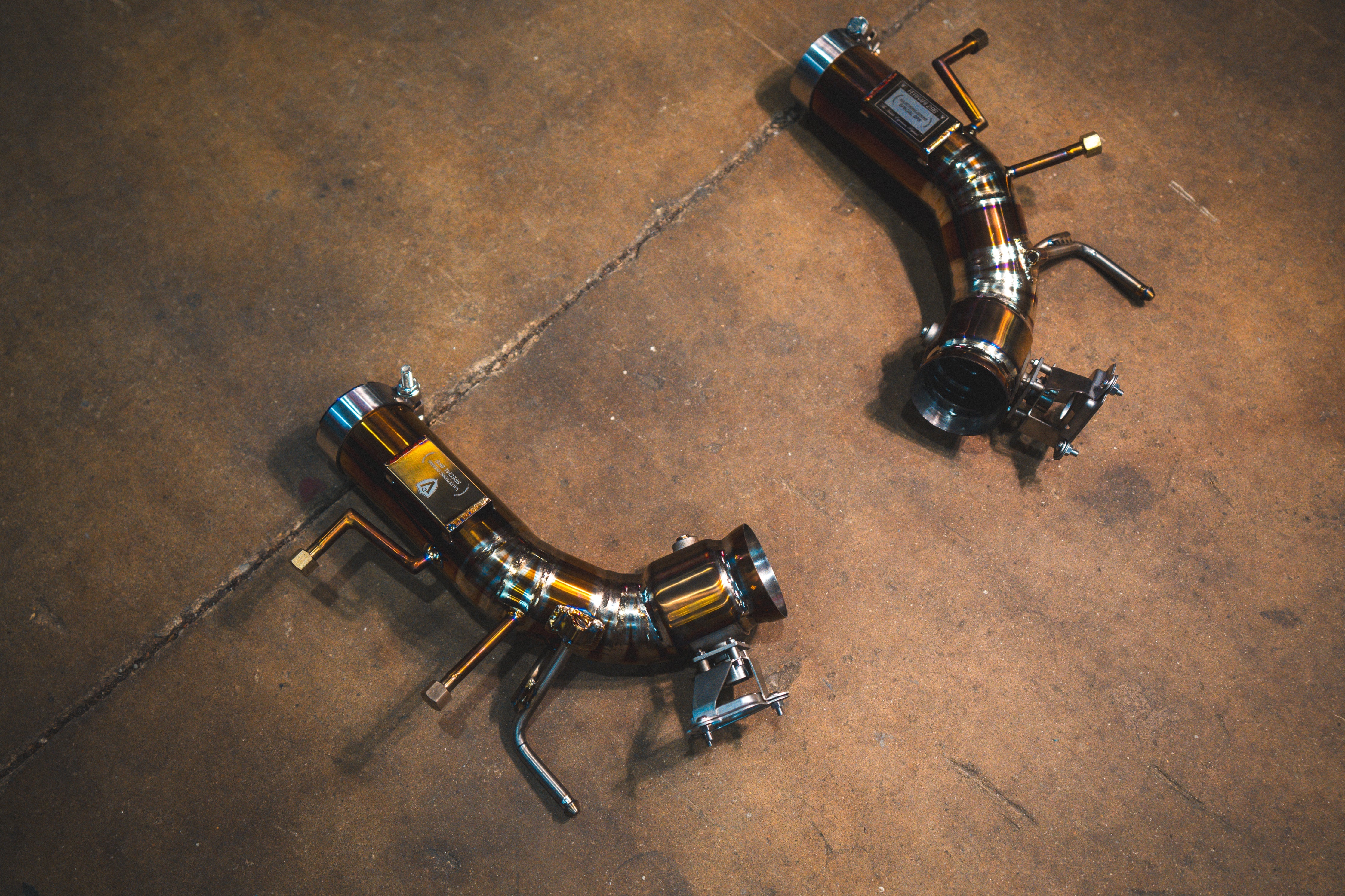 Ferrari 296 GTB/GTS Sport Exhaust Package - Legends Auto Parts