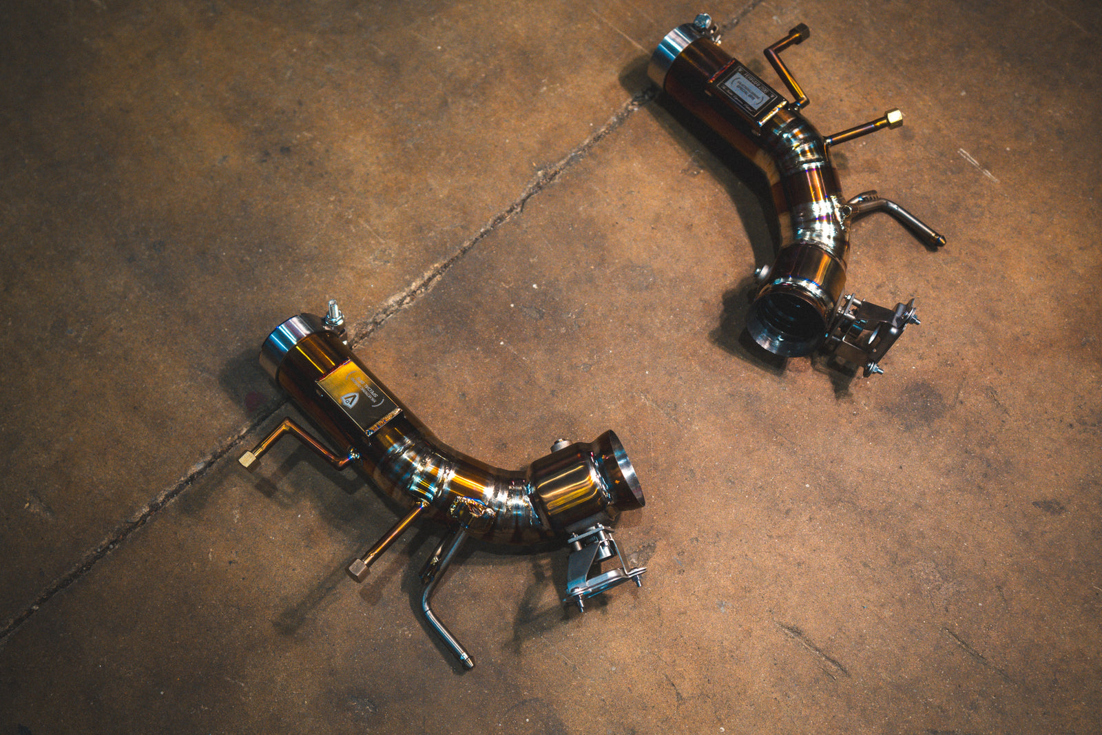 Ferrari 296 GTB/GTS Sport Exhaust Package - Legends Auto Parts