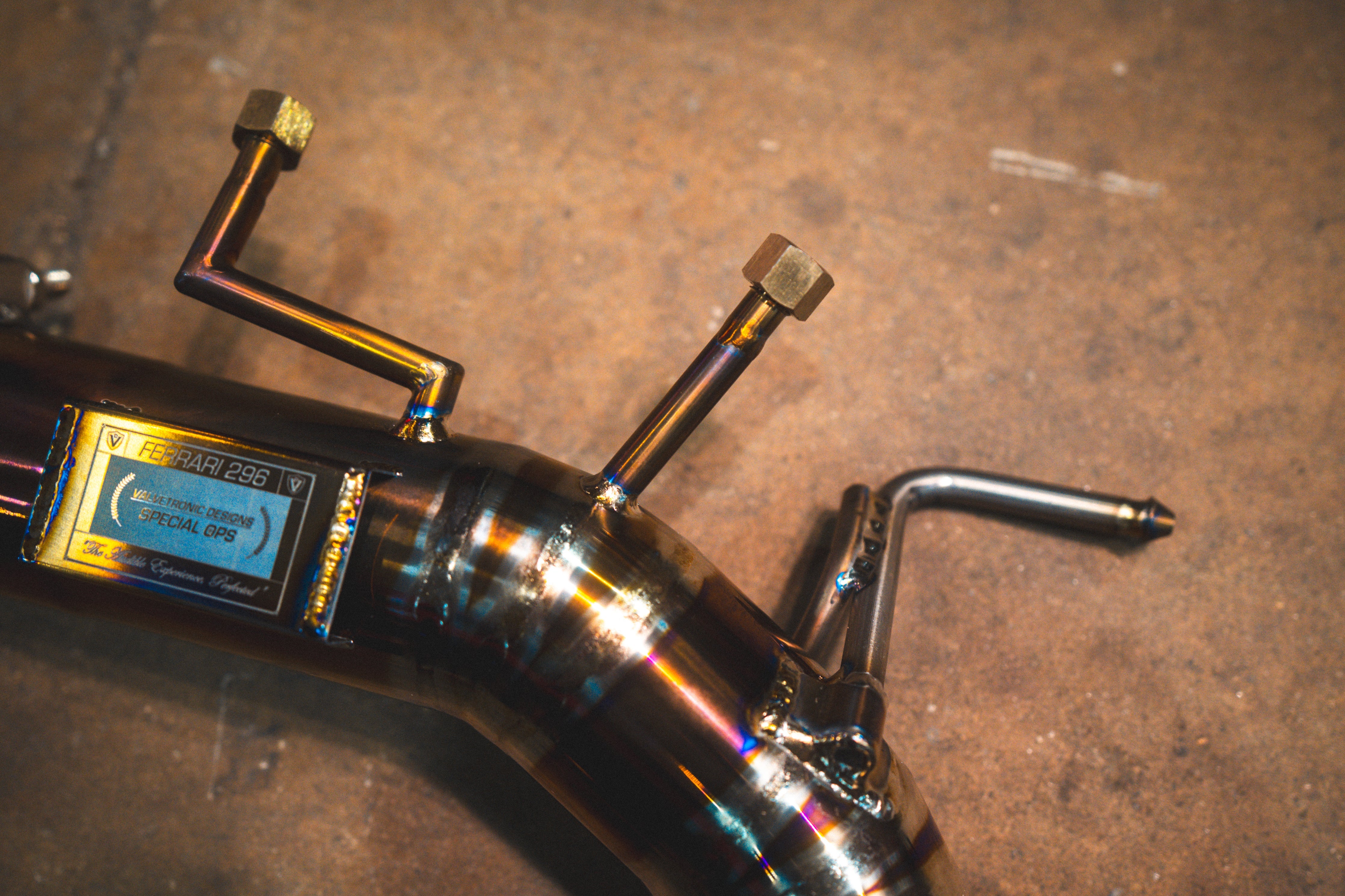 Ferrari 296 GTB/GTS Sport Exhaust Package - Legends Auto Parts
