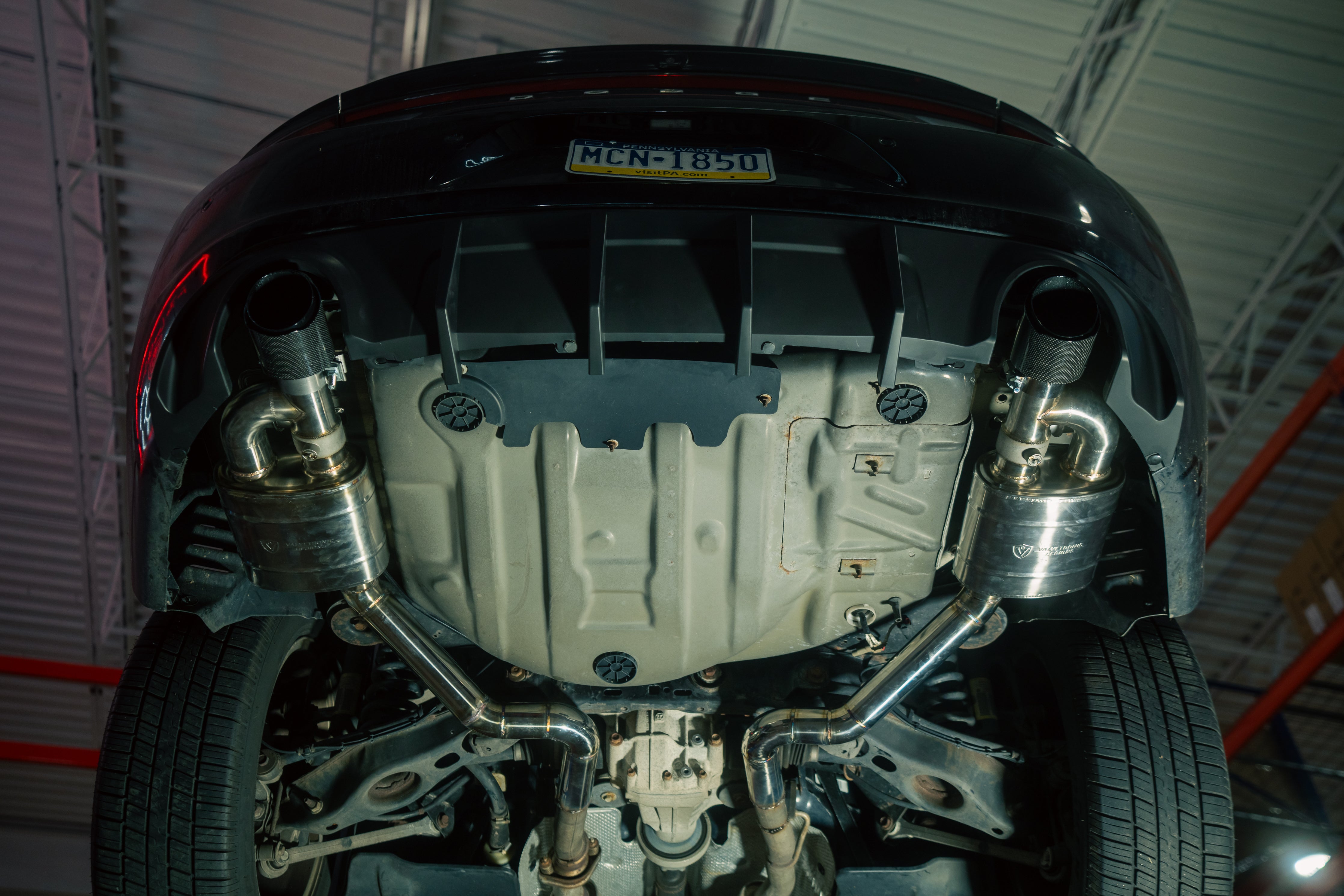 UNIVERSAL VALVED MUFFLER KIT - Legends Auto Parts