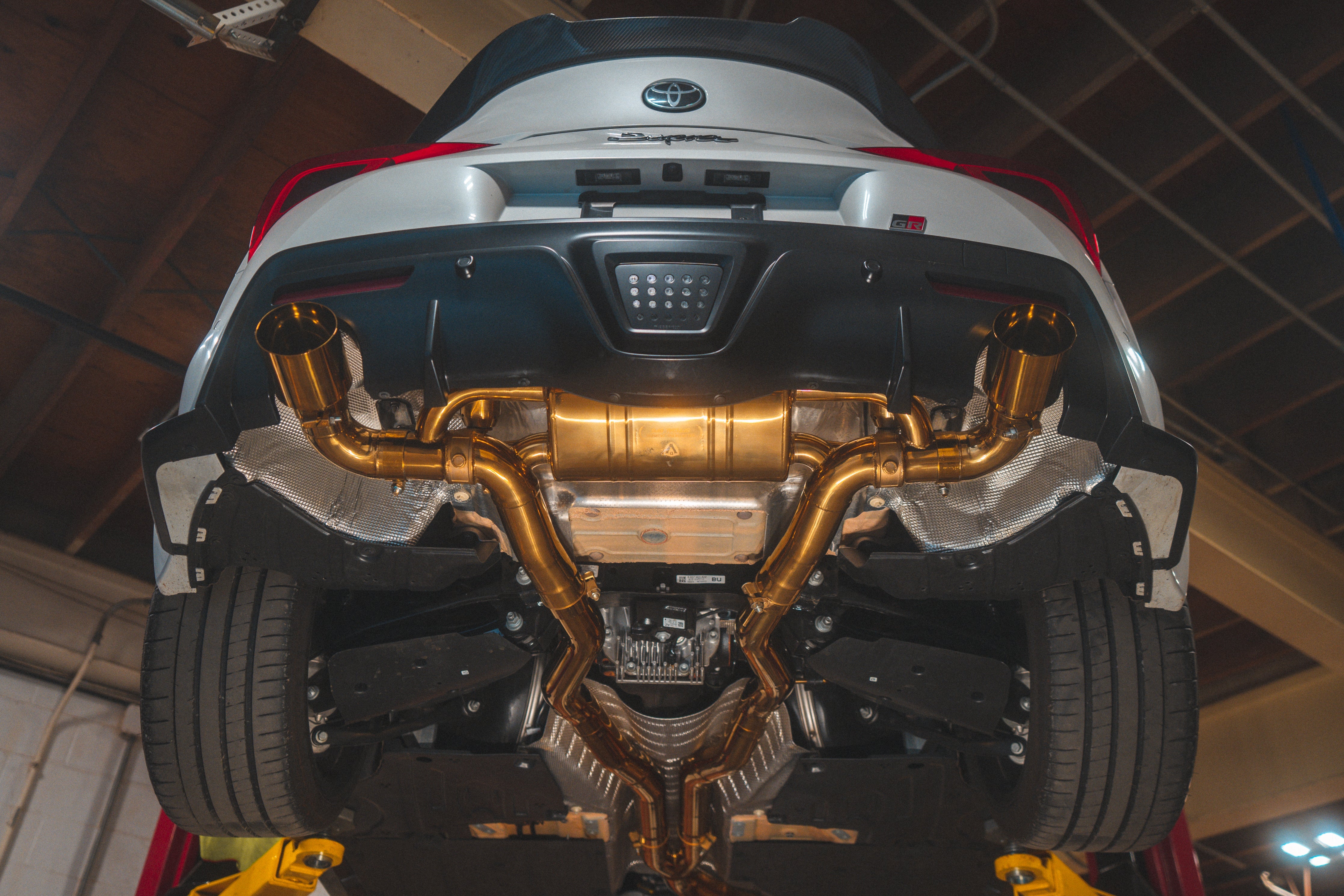Toyota Supra A90 / A91 Valved Sport Exhaust System - Legends Auto Parts