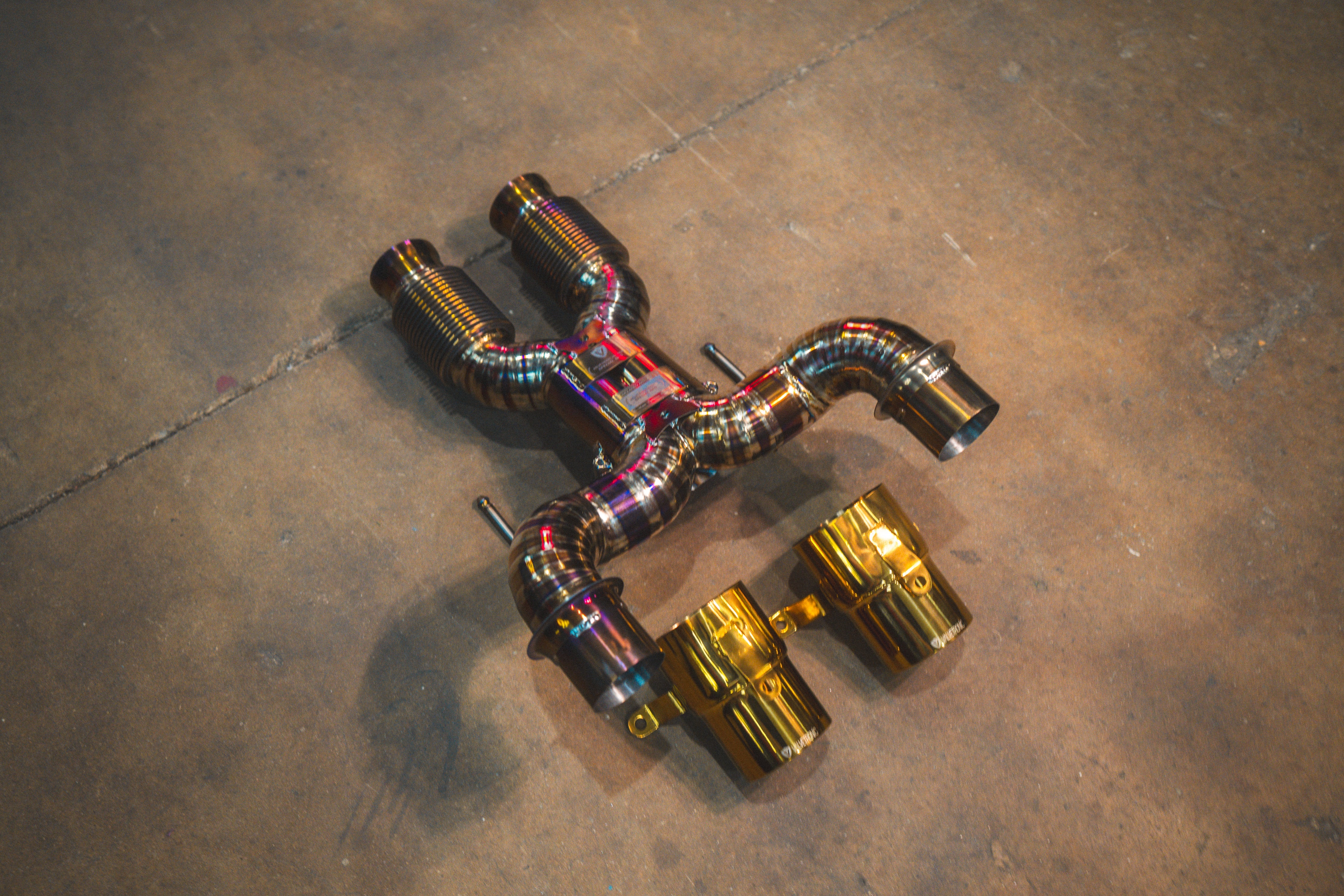Mclaren Artura F1 Exhaust Package - Legends Auto Parts