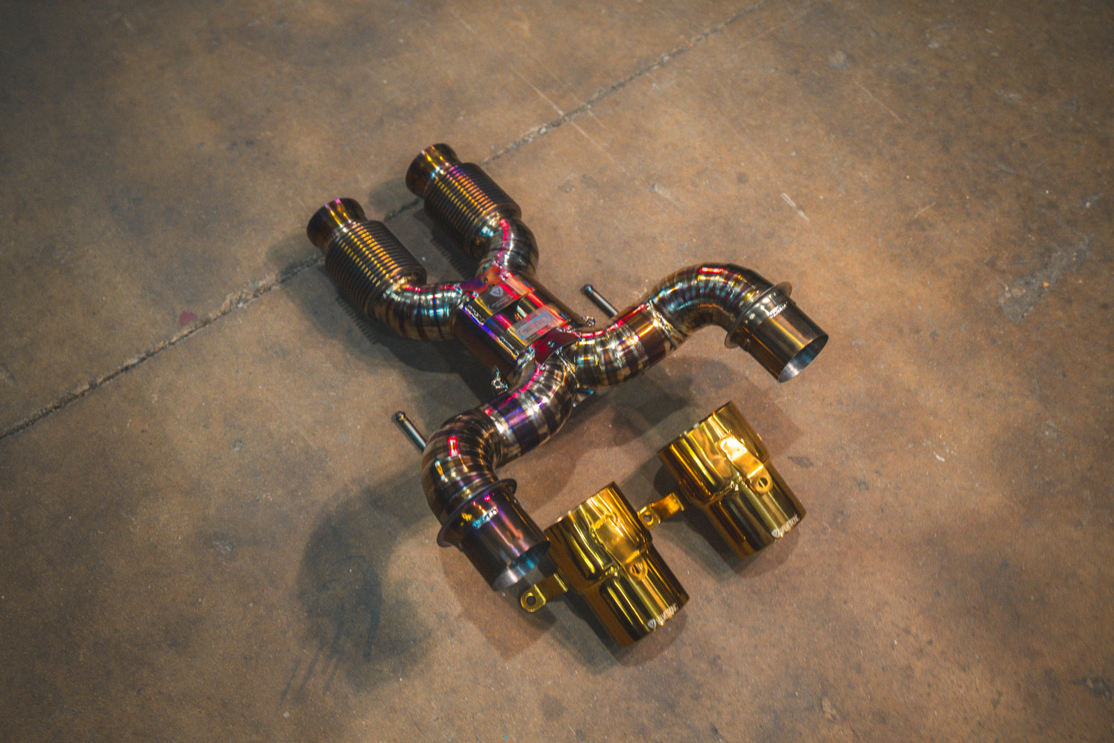 Mclaren Artura F1 Exhaust Package - Legends Auto Parts