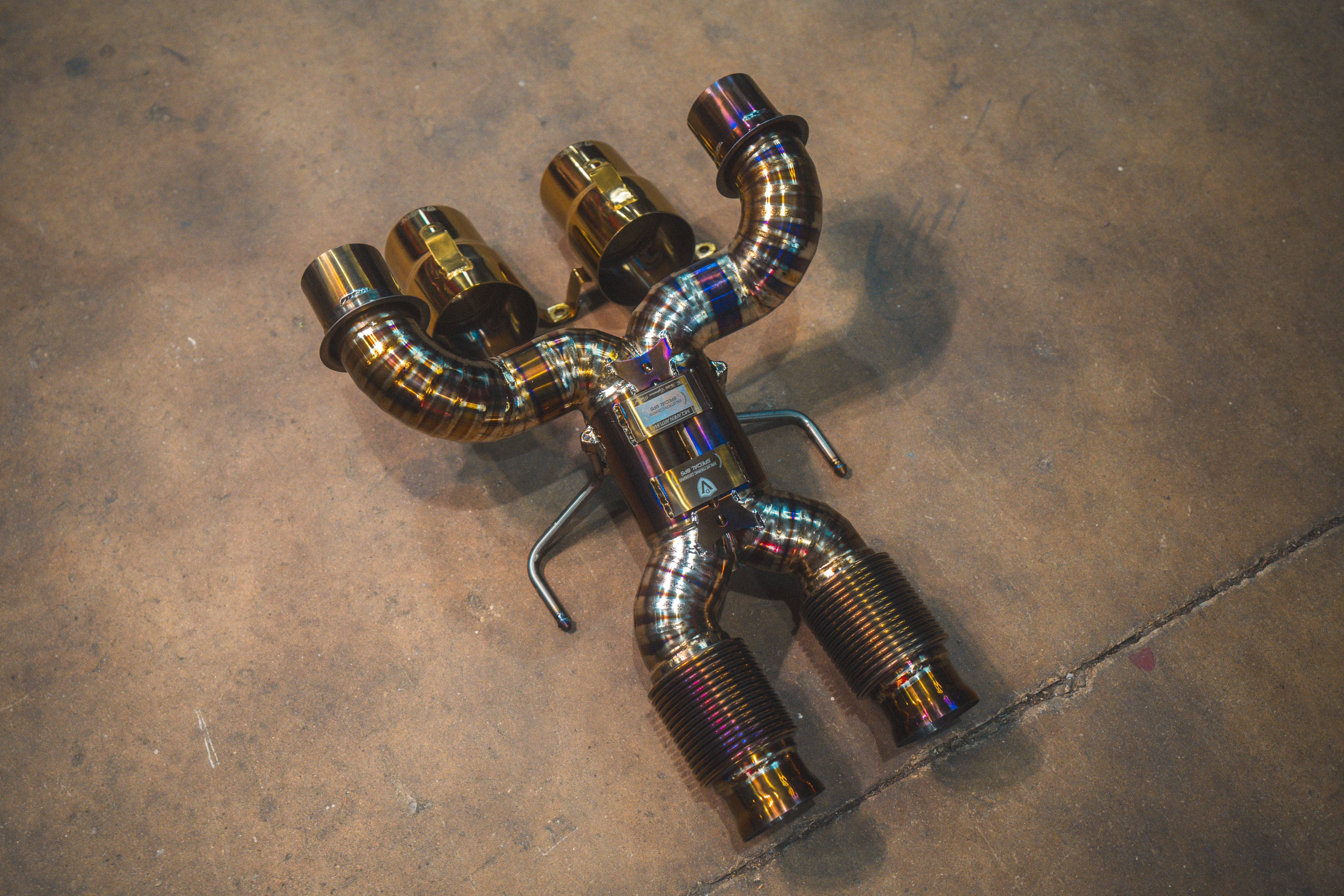 Mclaren Artura F1 Exhaust Package - Legends Auto Parts